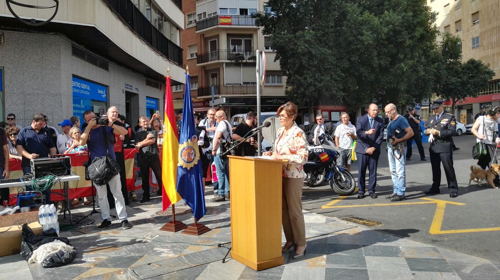Celebración del Patrón de la Policía Nacional