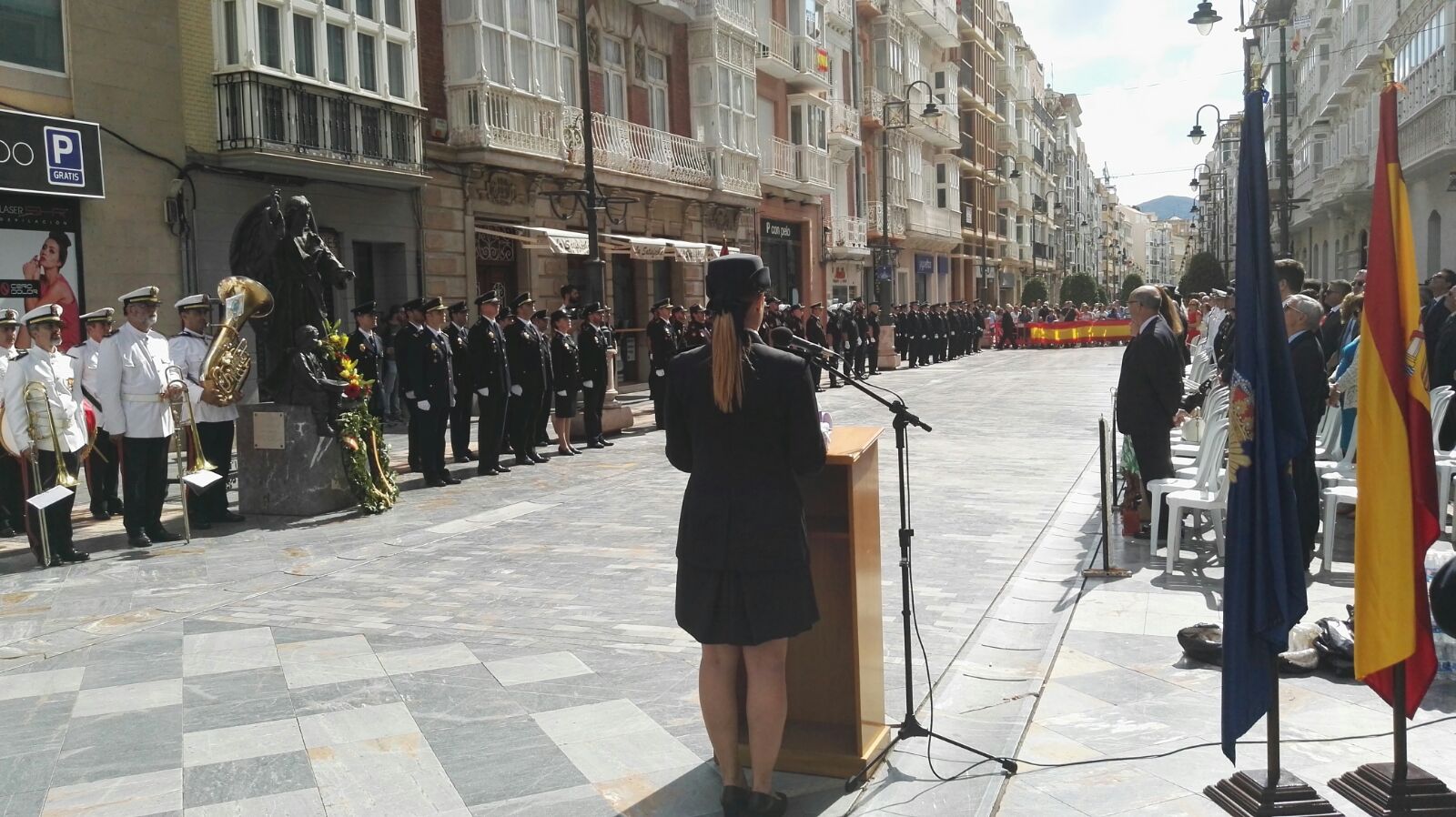 Celebración del Patrón de la Policía Nacional