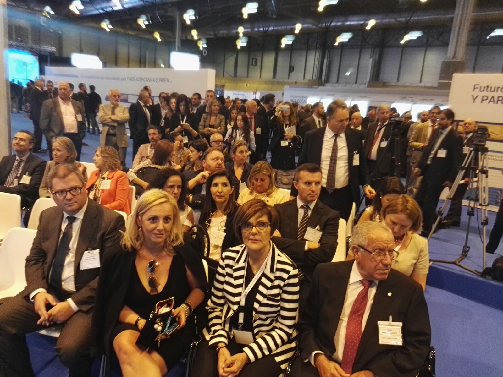 La presidenta de la Asamblea, Rosa Peñalver, en el encuentro 'El Corredor Mediterráneo:Una realidad inaplazable'