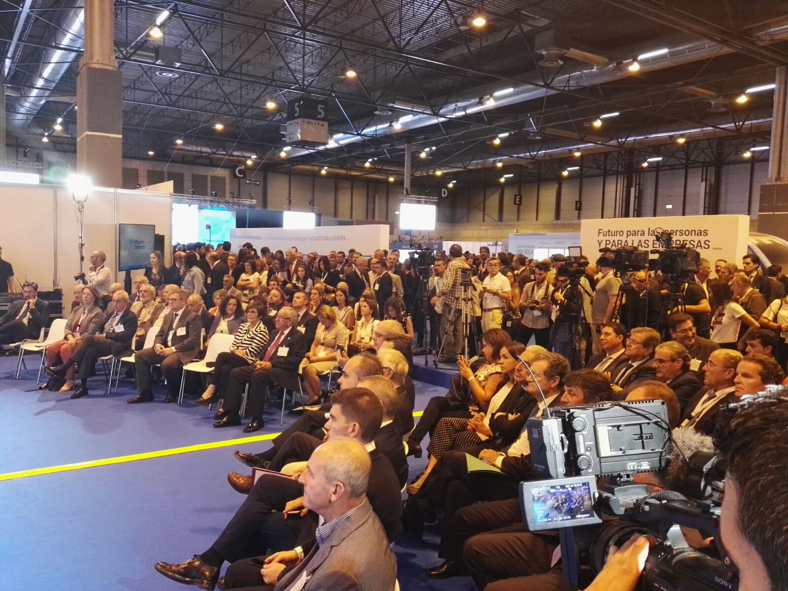 Presidenta de la Asamblea, Rosa Peñalver, en el encuentro 'El Corredor Mediterráneo:Una realidad inaplazable'
