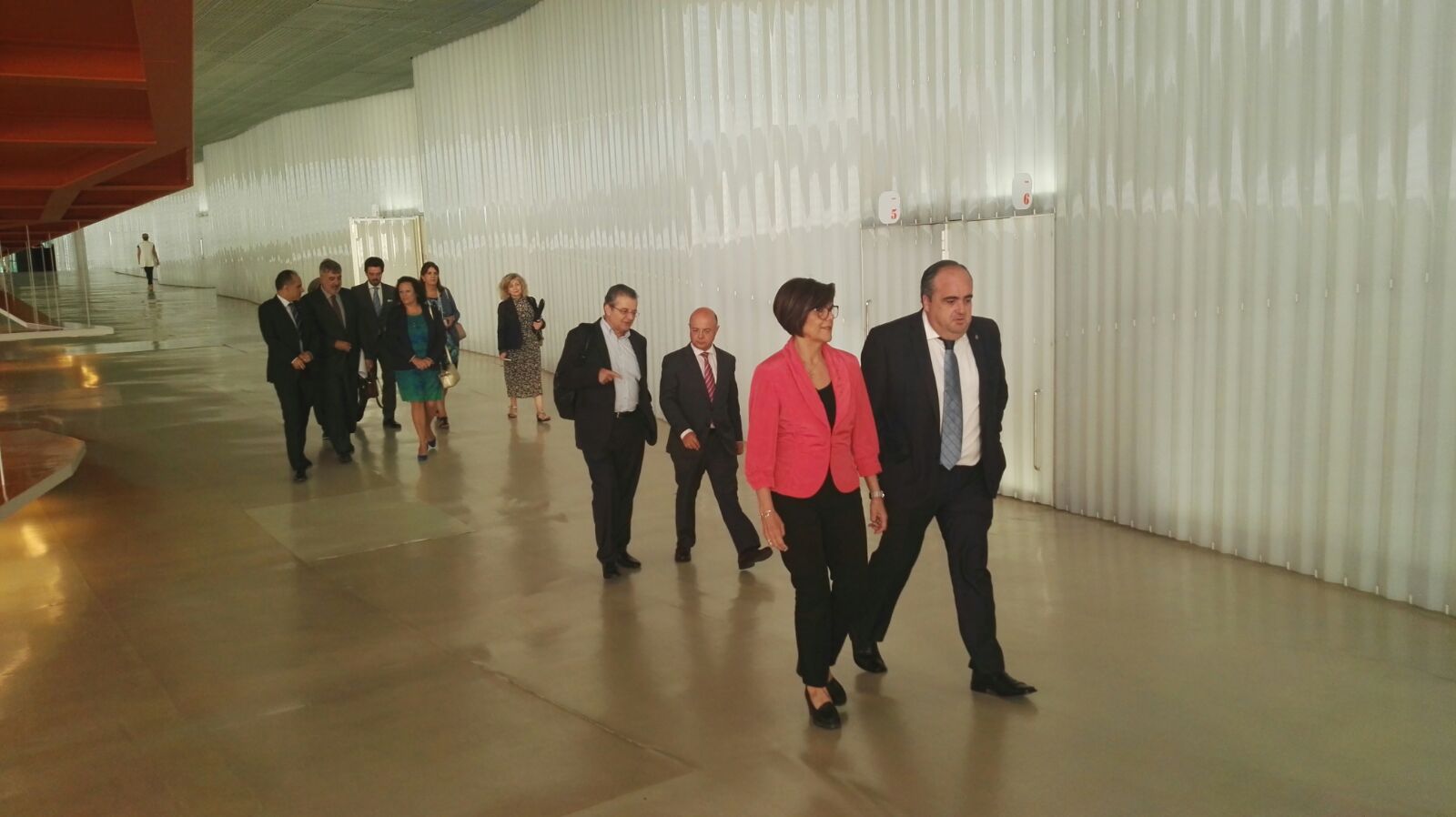 La presidenta de la Asamblea, Rosa Peñalver, ha inaugurado las XI Jornadas entre CGPJ CSCAE