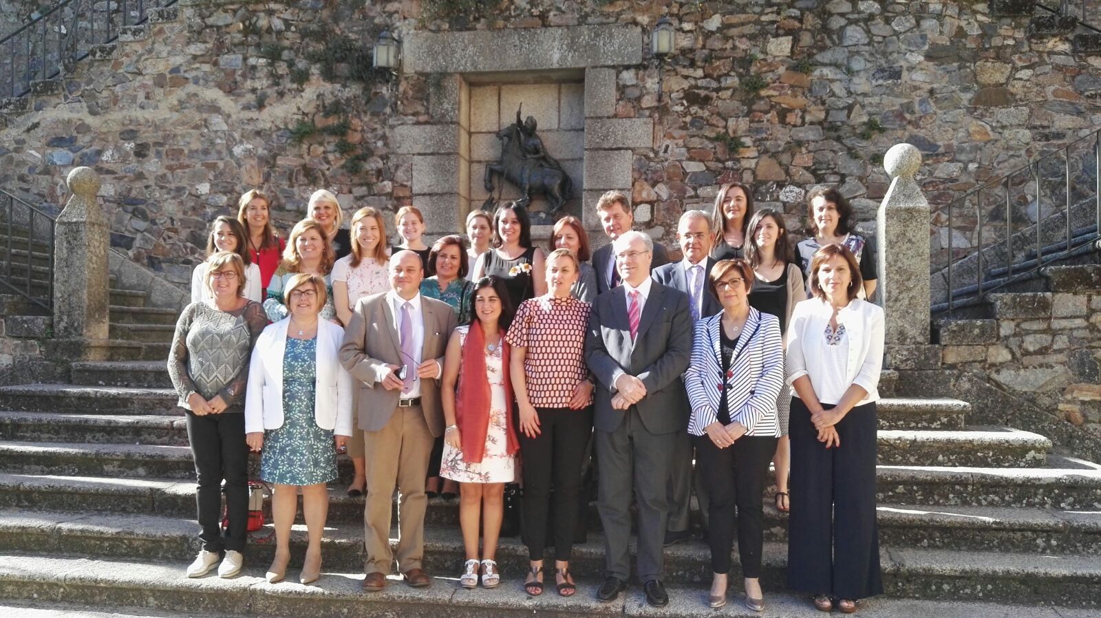 La presidenta de la Asamblea, Rosa Peñalver, asiste al seminario sobre Igualdad de Género de la Calre