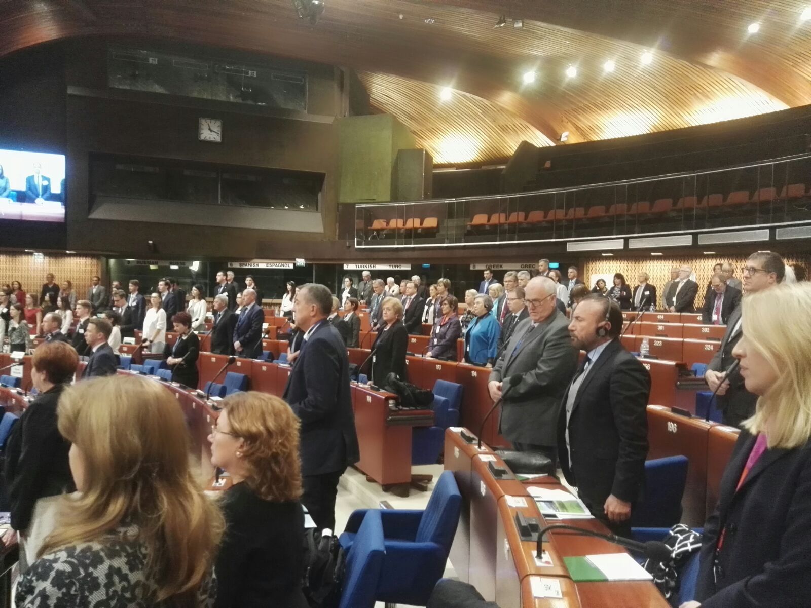 La presidenta de la Asamblea Regional asiste a la trigésima reunión del Congreso de Poderes Locales y Regionales de Europa, CPLRE