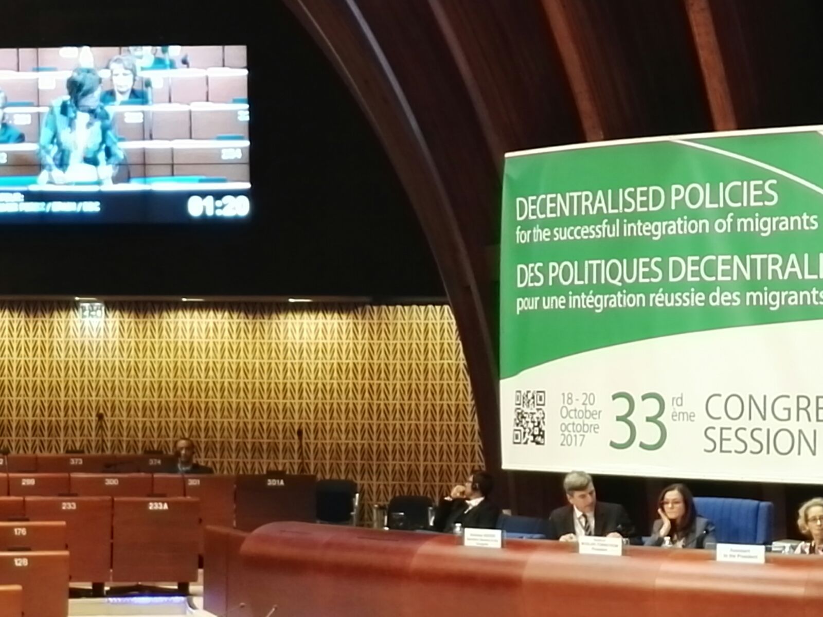 La Asamblea Regional ha participado por primera vez en el Congreso del Consejo de Europa
