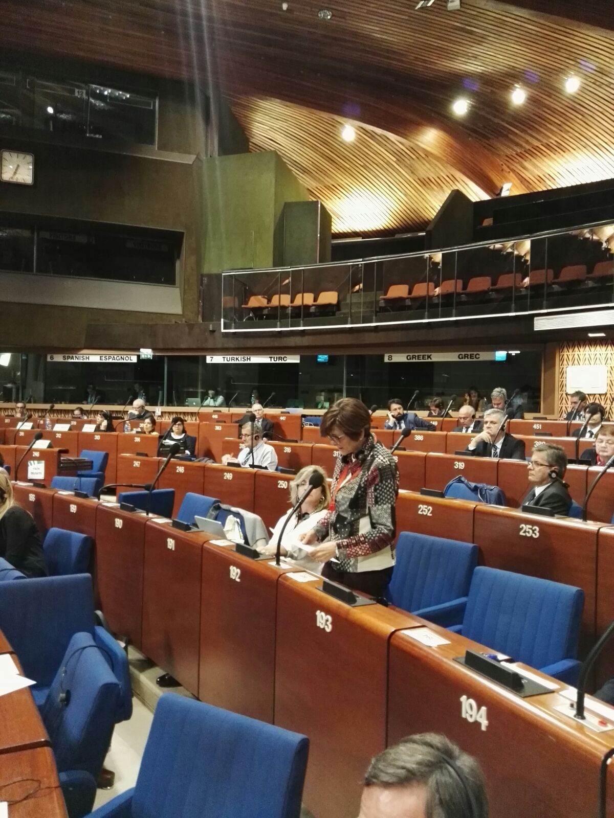 Rosa Peñalver participa en el plenario del 33 Congreso de Poderes Locales y Regionales de Europa