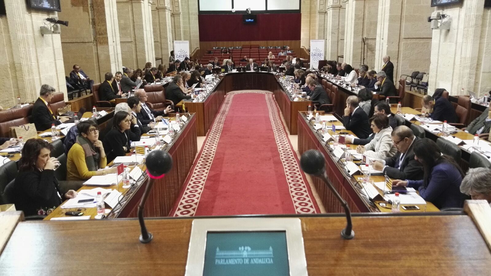 La presidenta de la Asamblea, Rosa Peñalver, coordinará el Grupo de Trabajo de Igualdad de Género de CALRE