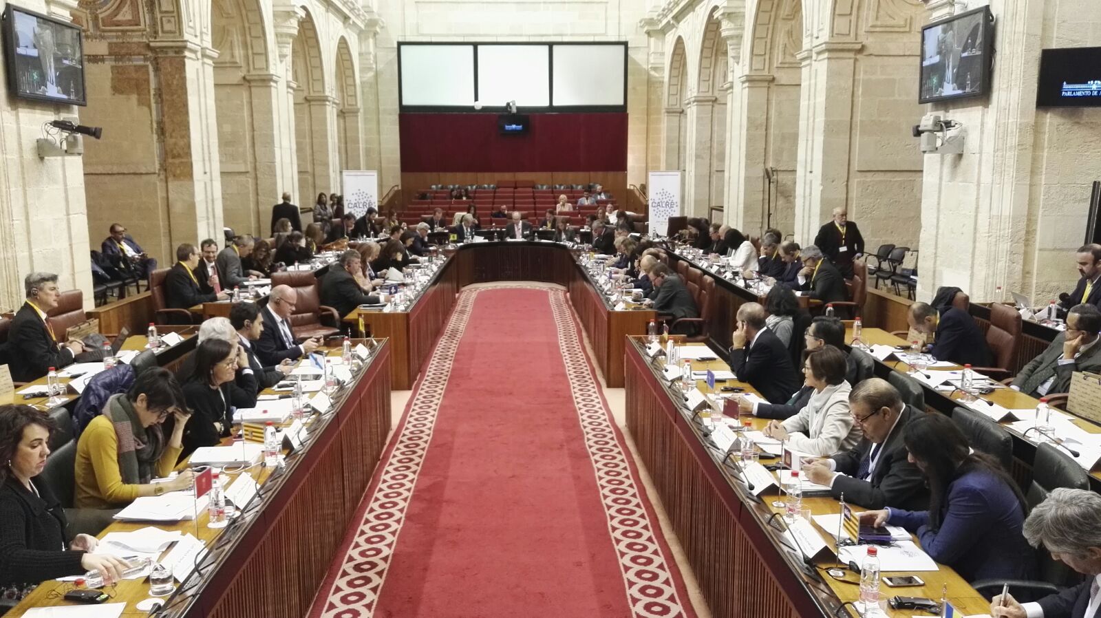 La presidenta de la Asamblea, Rosa Peñalver, coordinará el Grupo de Trabajo de Igualdad de Género de CALRE