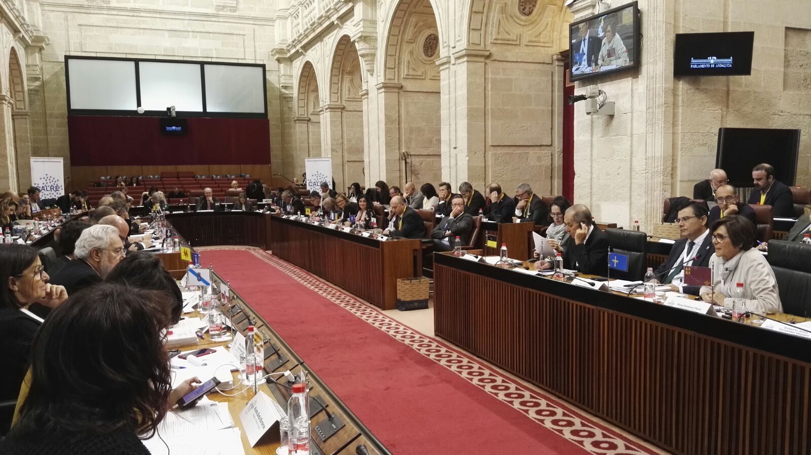 La presidenta de la Asamblea, Rosa Peñalver, coordinará el Grupo de Trabajo de Igualdad de Género de CALRE