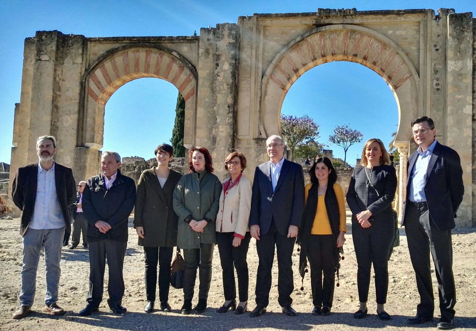 La Conferencia de Presidentes de Parlamentos Autonómicos (Coprepa) ha expresado su apoyo a la candidatura de la ciudad califal de Medina Azahara a Patrimonio Mundial de la Unesco