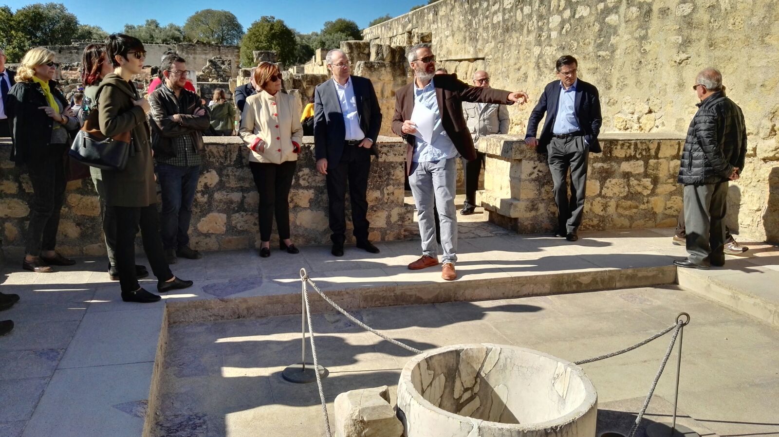 La Conferencia de Presidentes de Parlamentos Autonómicos (Coprepa) ha expresado su apoyo a la candidatura de la ciudad califal de Medina Azahara a Patrimonio Mundial de la Unesco