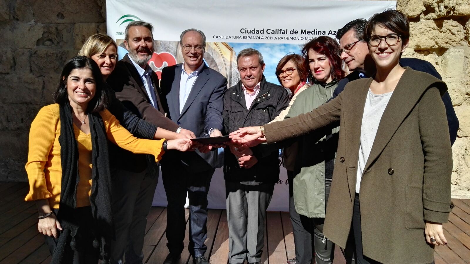 La Conferencia de Presidentes de Parlamentos Autonómicos (Coprepa) ha expresado su apoyo a la candidatura de la ciudad califal de Medina Azahara a Patrimonio Mundial de la Unesco