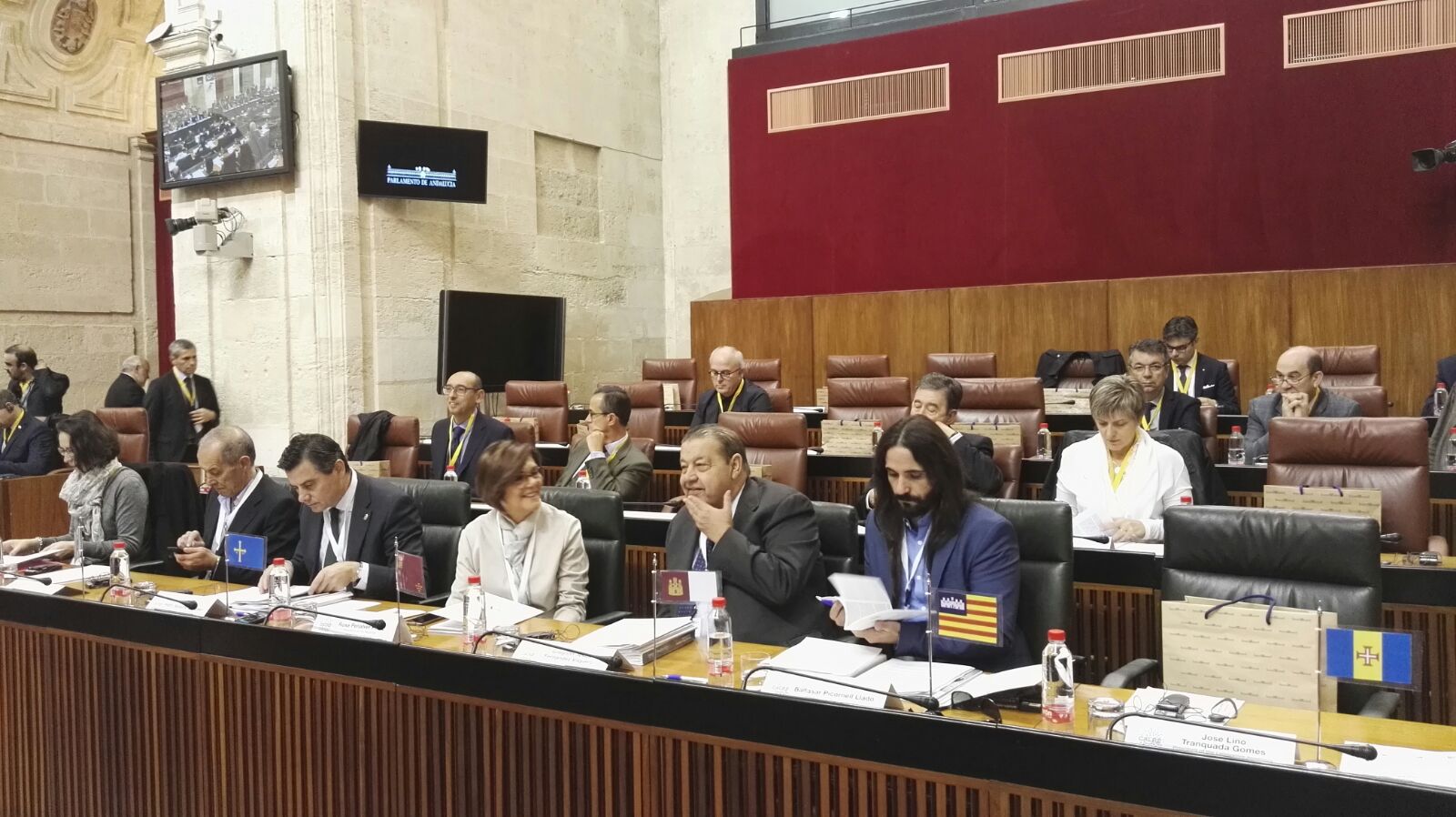 La presidenta del Parlamento murciano, Rosa Peñalver, coordinará el Grupo de Trabajo sobre Igualdad de la CALRE