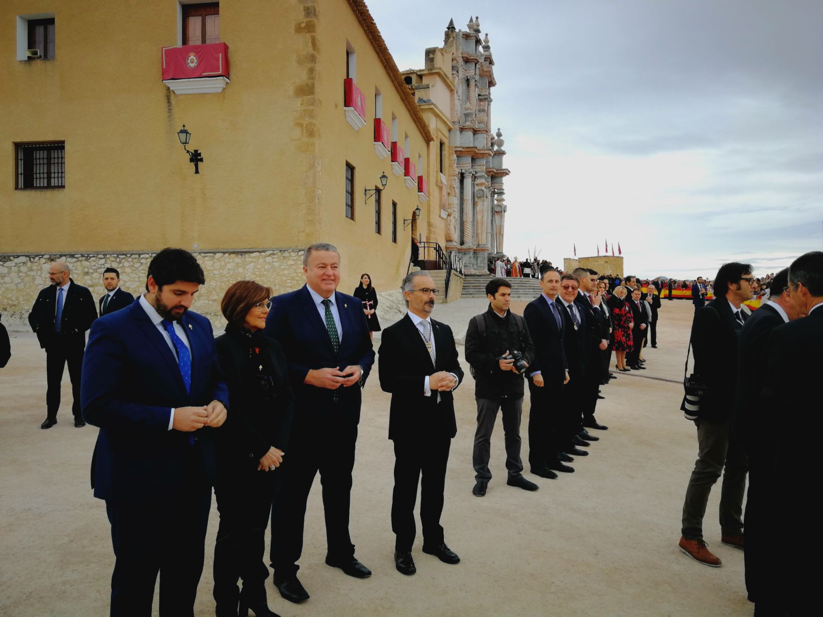Visita de los Reyes de España a Caravaca de la Cruz