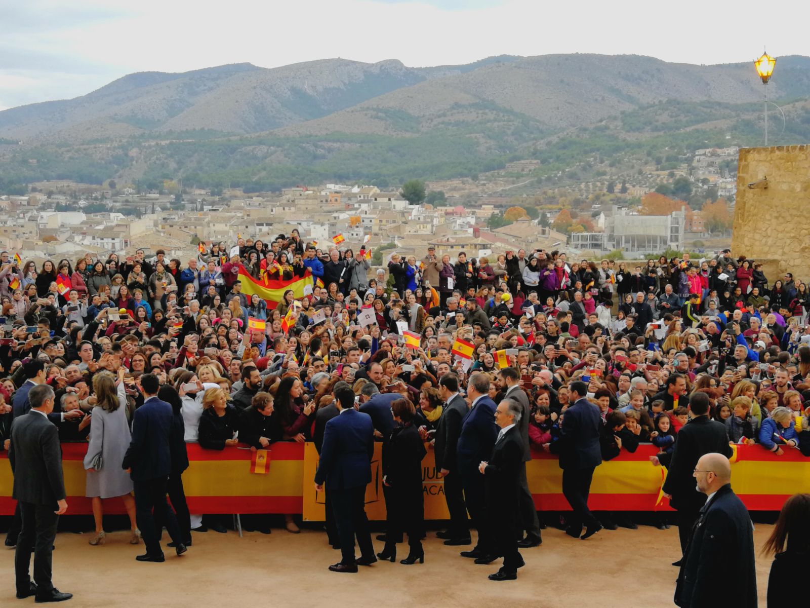 Visita de los Reyes de España a Caravaca de la Cruz