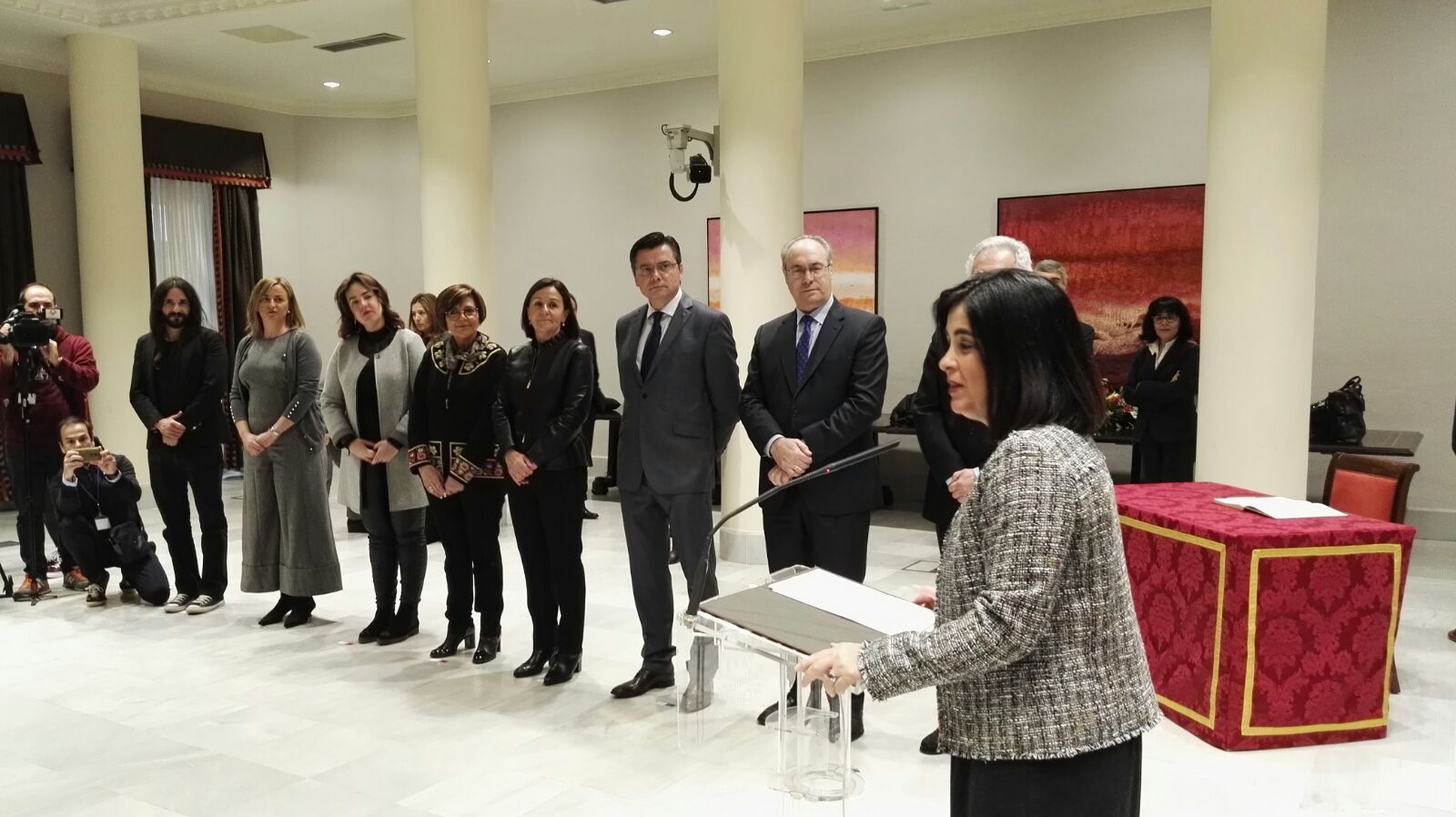La presidenta de la Asamblea Regional, Rosa Peñalver, ha participado en el plenario de la Conferencia de Presidentes y Presidentas de Parlamentos Autonómicos, COPREPA