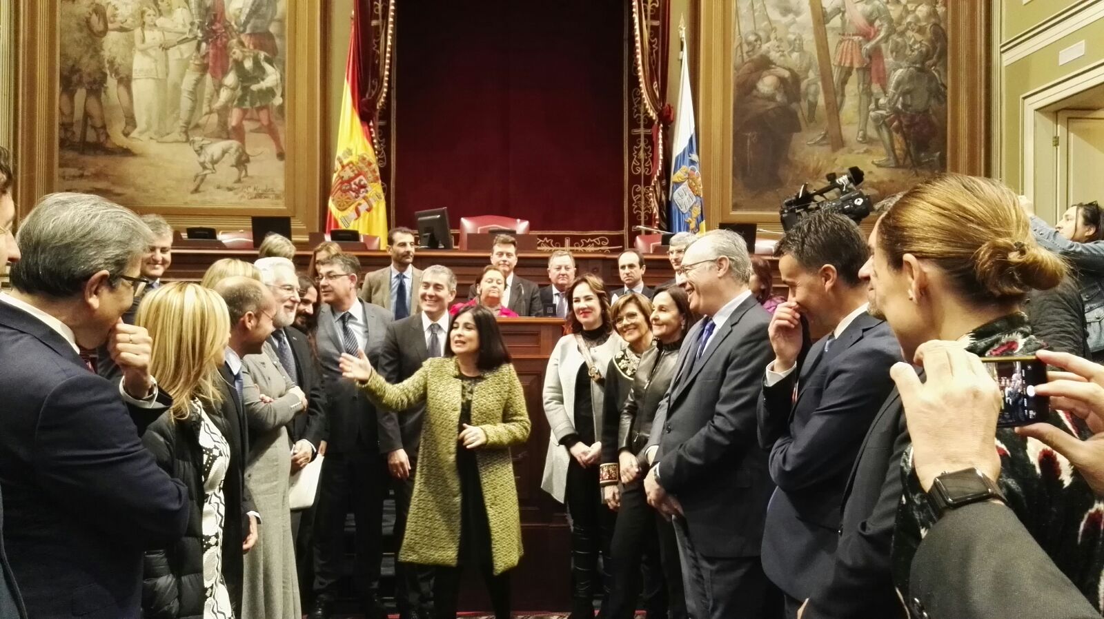 La presidenta de la Asamblea Regional, Rosa Peñalver, ha participado en el plenario de la Conferencia de Presidentes y Presidentas de Parlamentos Autonómicos, COPREPA