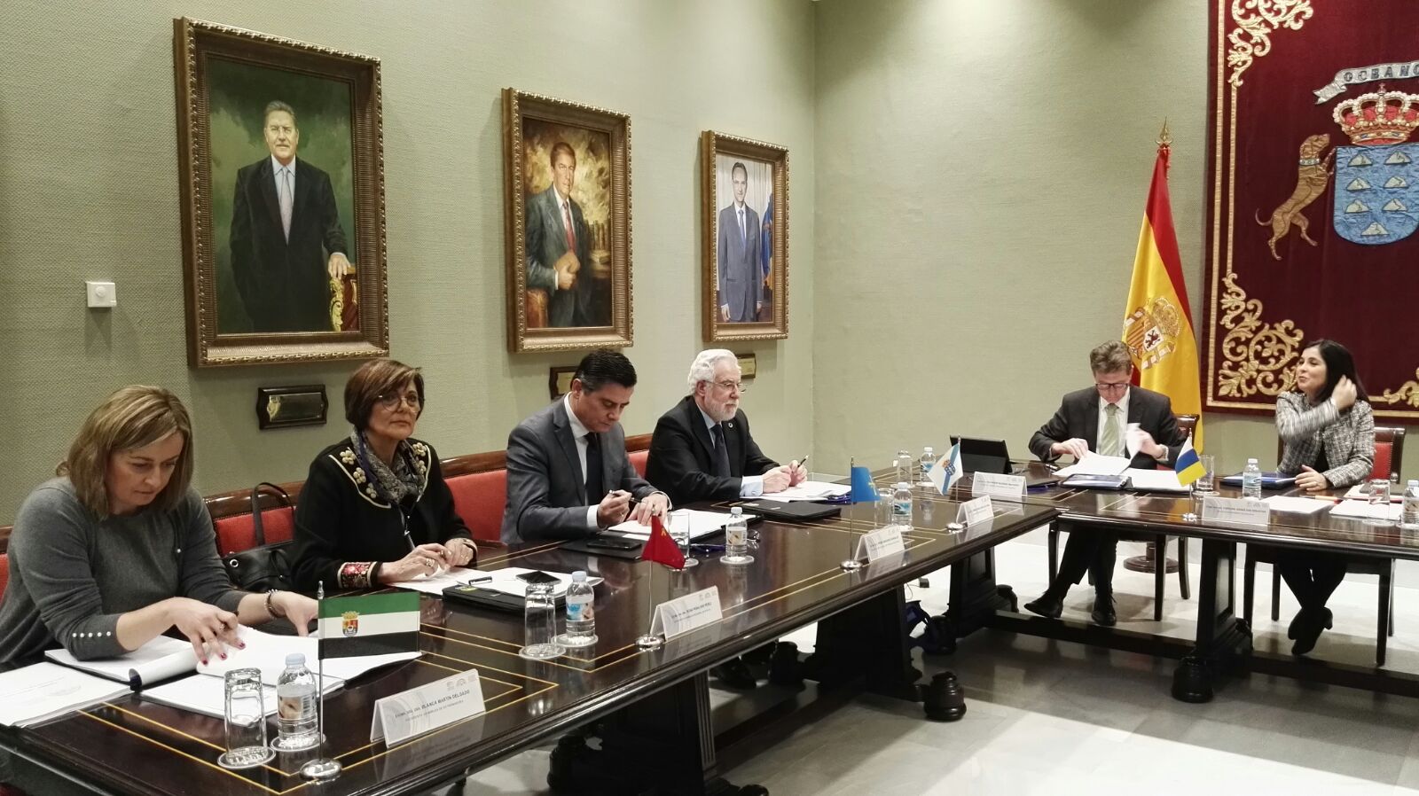 Letrados Secretarios Generales