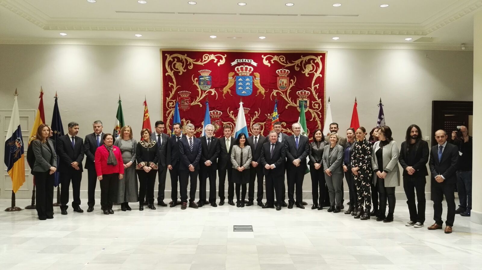 La presidenta de la Asamblea Regional, Rosa Peñalver, ha participado en el plenario de la Conferencia de Presidentes y Presidentas de Parlamentos Autonómicos, COPREPA