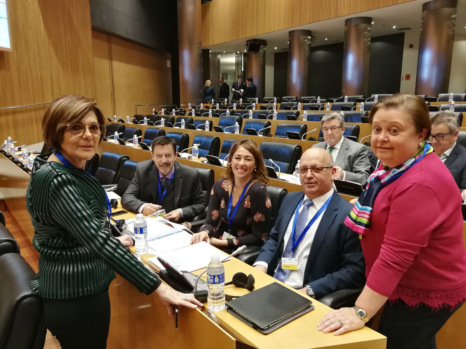 La Asamblea Regional, presente en el primer Foro de Geopolítica y Geoestrategia