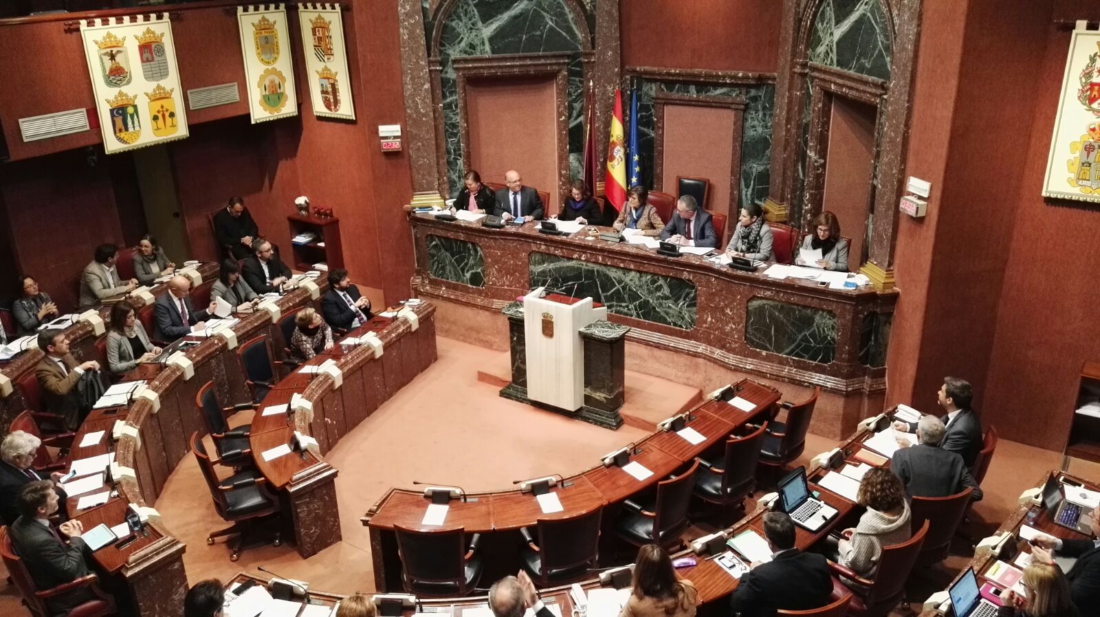 Sesión plenaria (8 febrero de 2018)