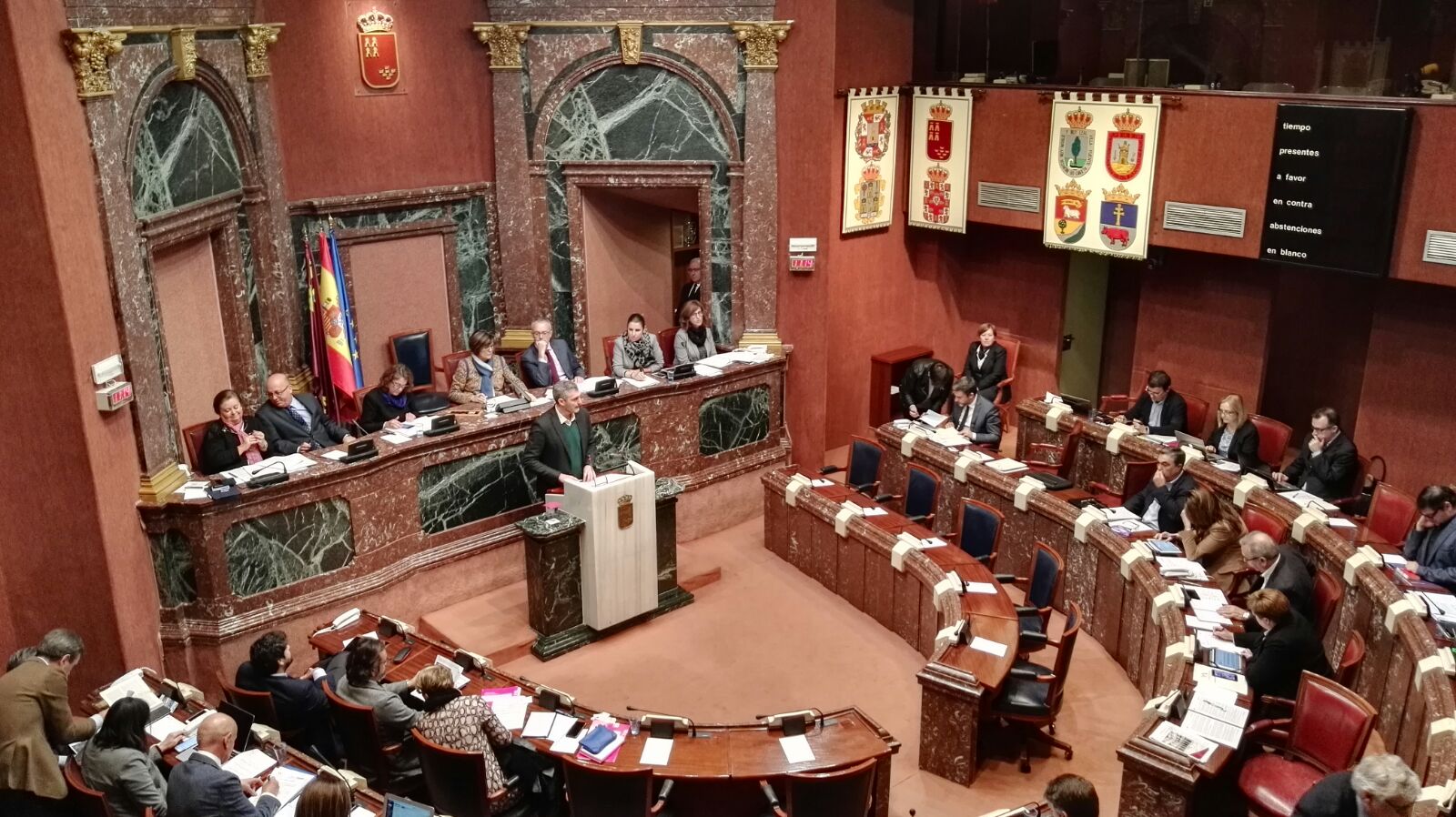 Sesión plenaria (8 de febrero de 2018)