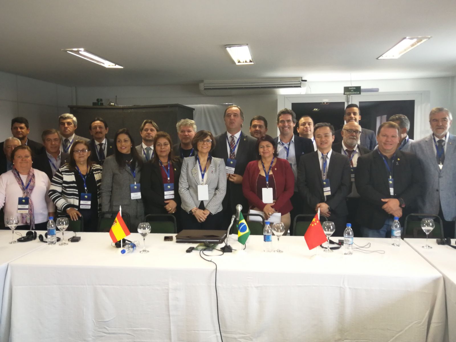 La presidenta de la Asamblea Regional, Rosa Peñalver, participa en la Conferencia de Estados Legislativos celebrada en Brasil, en representación de los 74 parlamentos regionales de Europa, CALRE