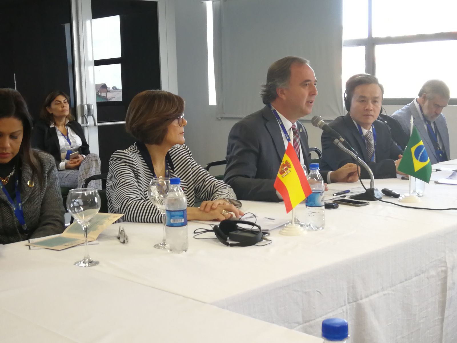 Rosa Peñalver representa en Brasil a los 74 parlamentos regionales de Europa en la Conferencia de Estados Legislativos