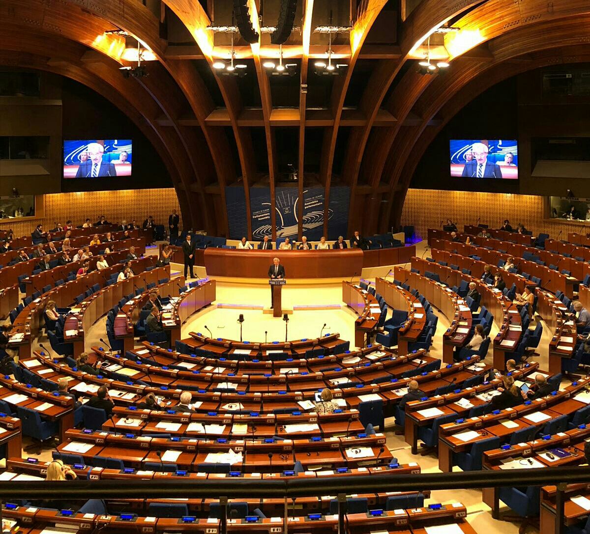 Una delegación de la Asamblea Regional participa en las jornadas de trabajo que la Asociación Española de Letrados de Parlamentos, AELPA, celebra en el Consejo de Europa y el Tribunal Europeo de Derechos Humanos, Estrasburgo.