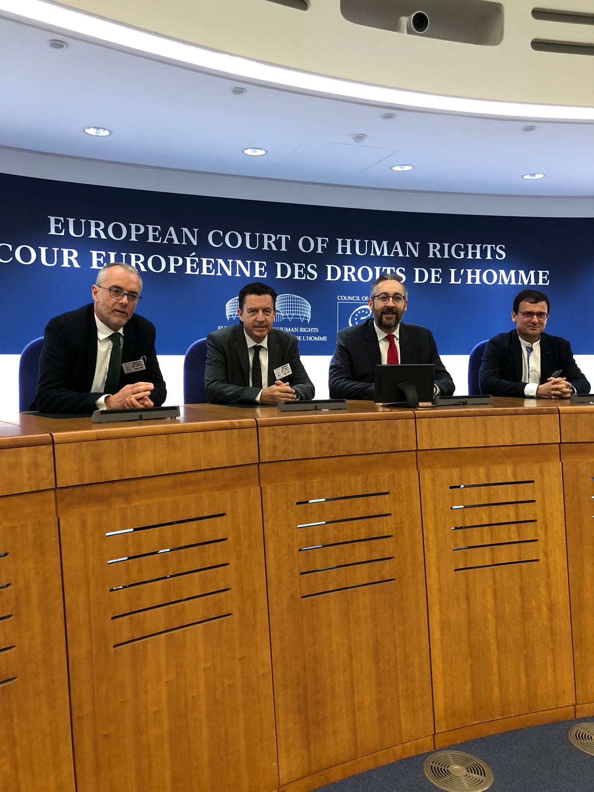 Una delegación de la Asamblea Regional participa en las jornadas de trabajo que la Asociación Española de Letrados de Parlamentos, AELPA, celebra en el Consejo de Europa y el Tribunal Europeo de Derechos Humanos, Estrasburgo.