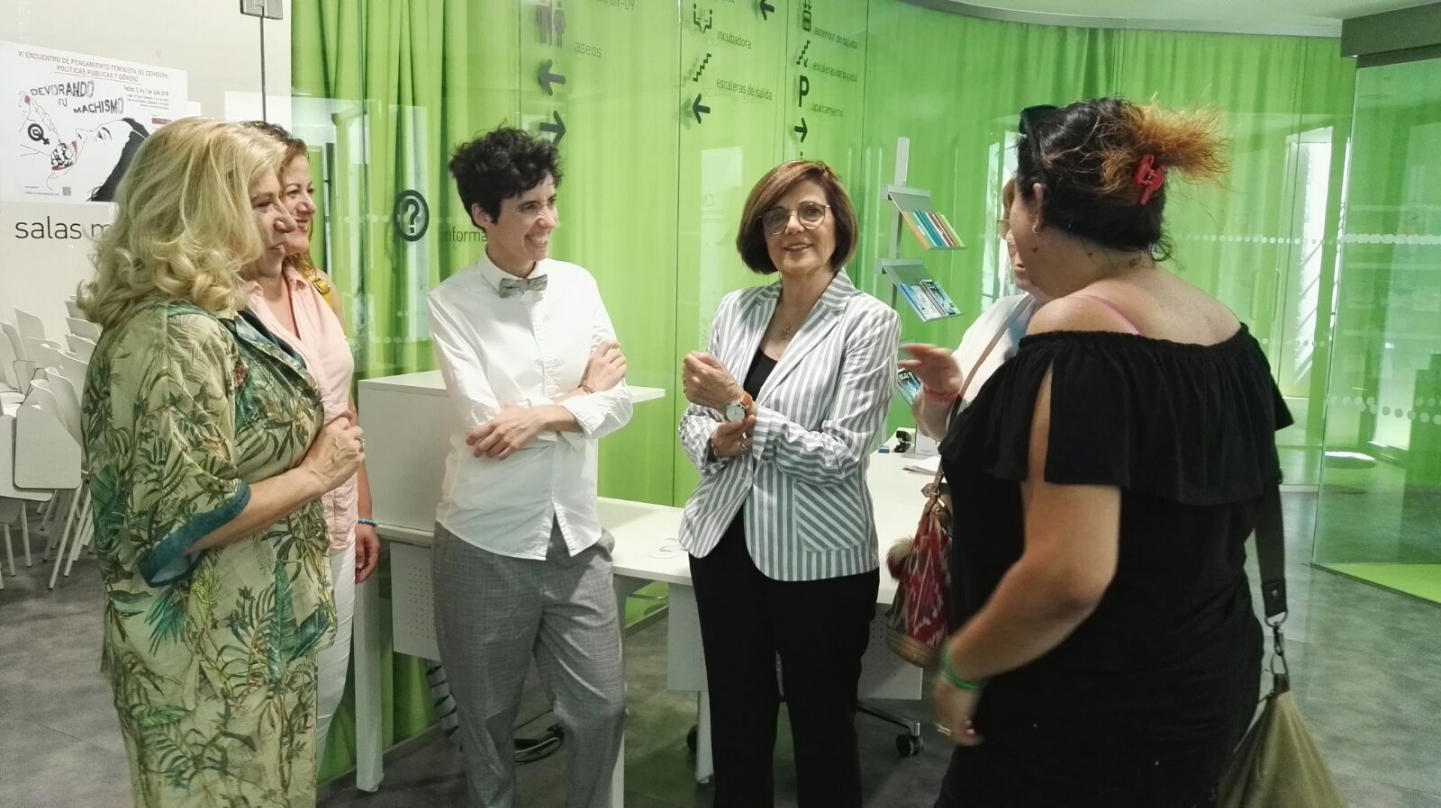 La presidenta de la Asamblea Regional, Rosa Peñalver, inaugura el VI Encuentro Feminista de la Universidad de Murcia, ‘Devora tu machismo’