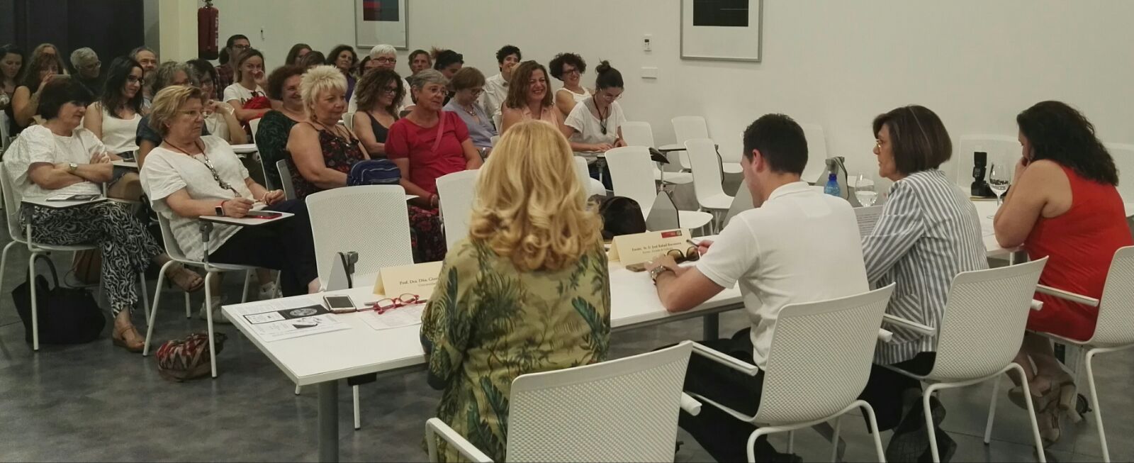 La presidenta de la Asamblea Regional, Rosa Peñalver, inaugura el VI Encuentro Feminista de la Universidad de Murcia, ‘Devora tu machismo’