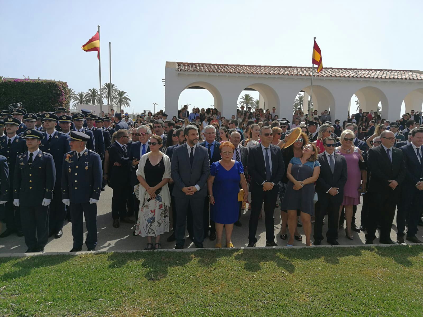 Entrega de Reales Despachos a las nuevas promociones de la Academia General del Aire de San Javier