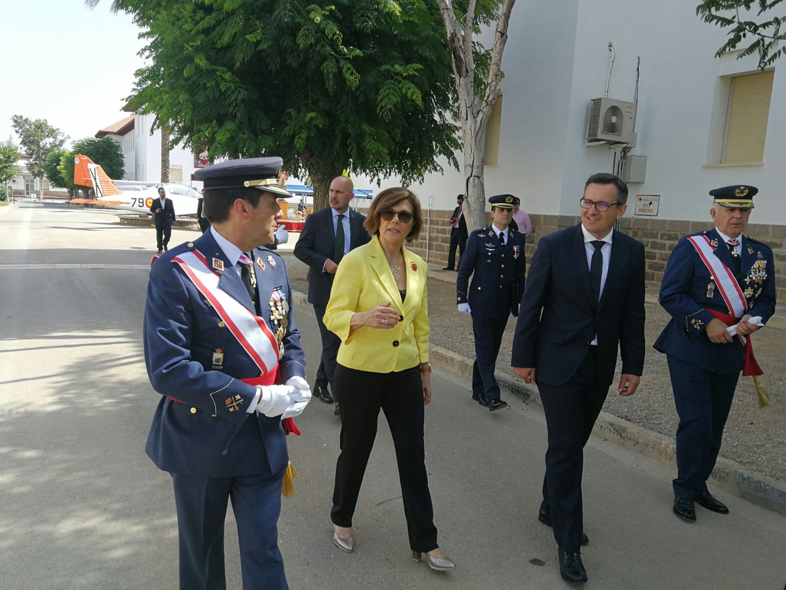 Entrega de Reales Despachos a las nuevas promociones de la Academia General del Aire de San Javier
