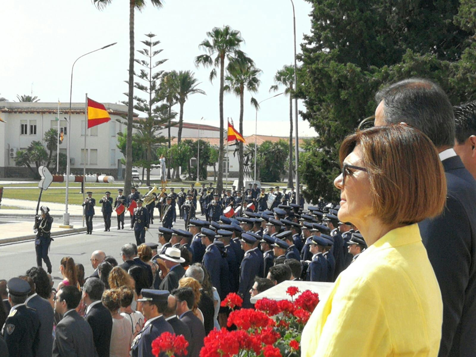 Entrega de Reales Despachos a las nuevas promociones de la Academia General del Aire de San Javier