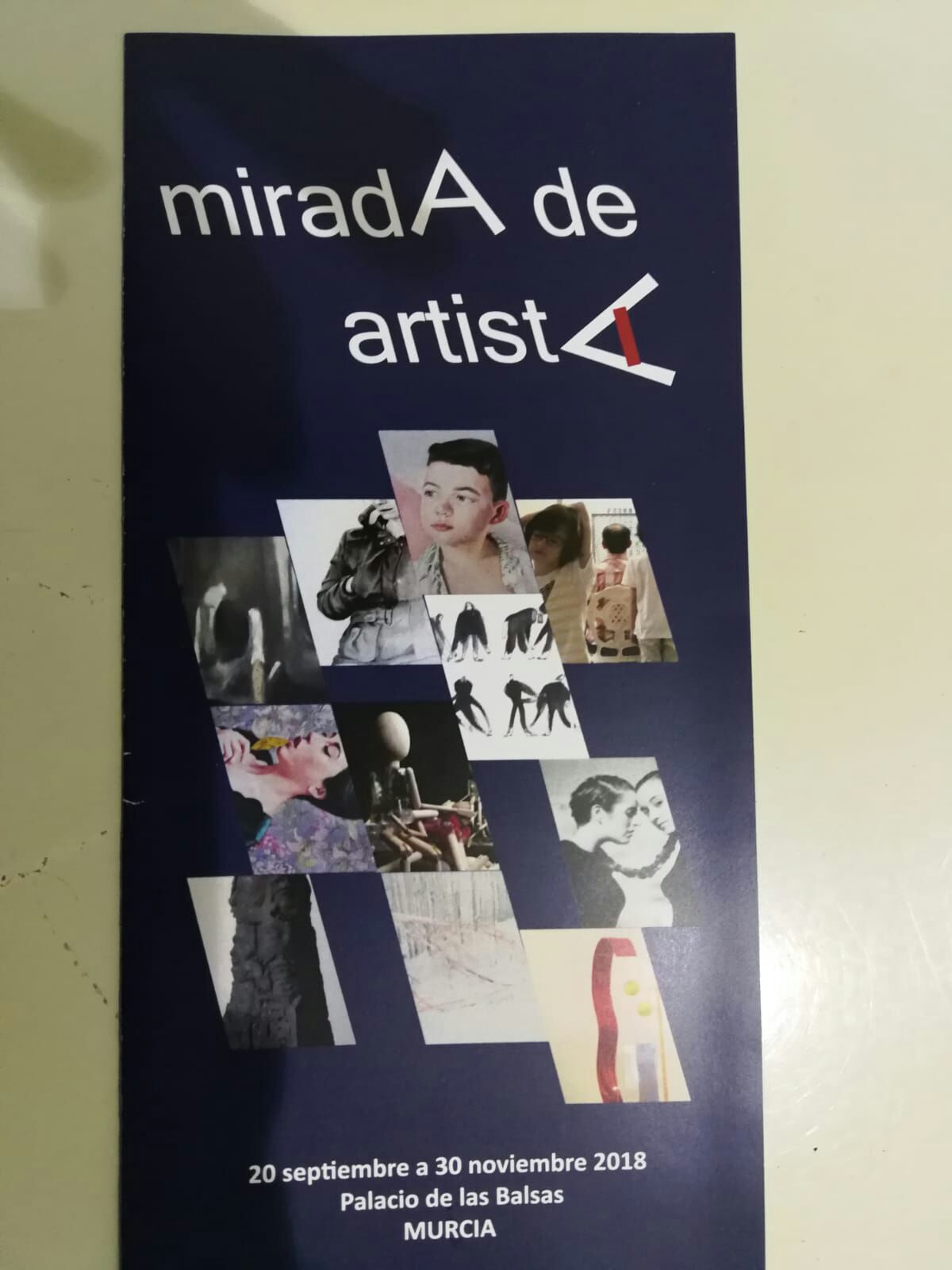 La presidenta de la Asamblea Regional, Rosa Peñalver, asiste a la inauguración de la exposición colectiva “miradA de artistA" en el Palacio de las Balsas, de la Delegación del Gobierno