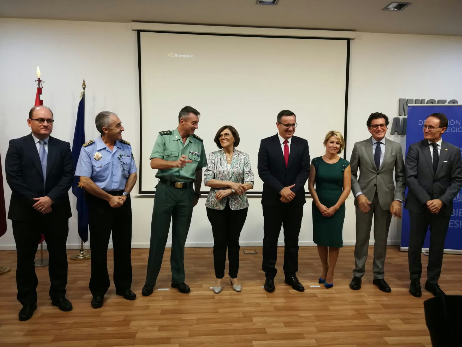 Celebración del Día de la Merced, Patrona de las Instituciones Penitenciarias