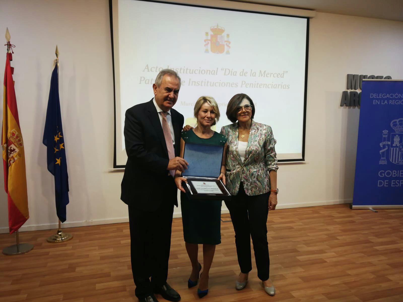 Celebración del Día de la Merced, Patrona de las Instituciones Penitenciarias