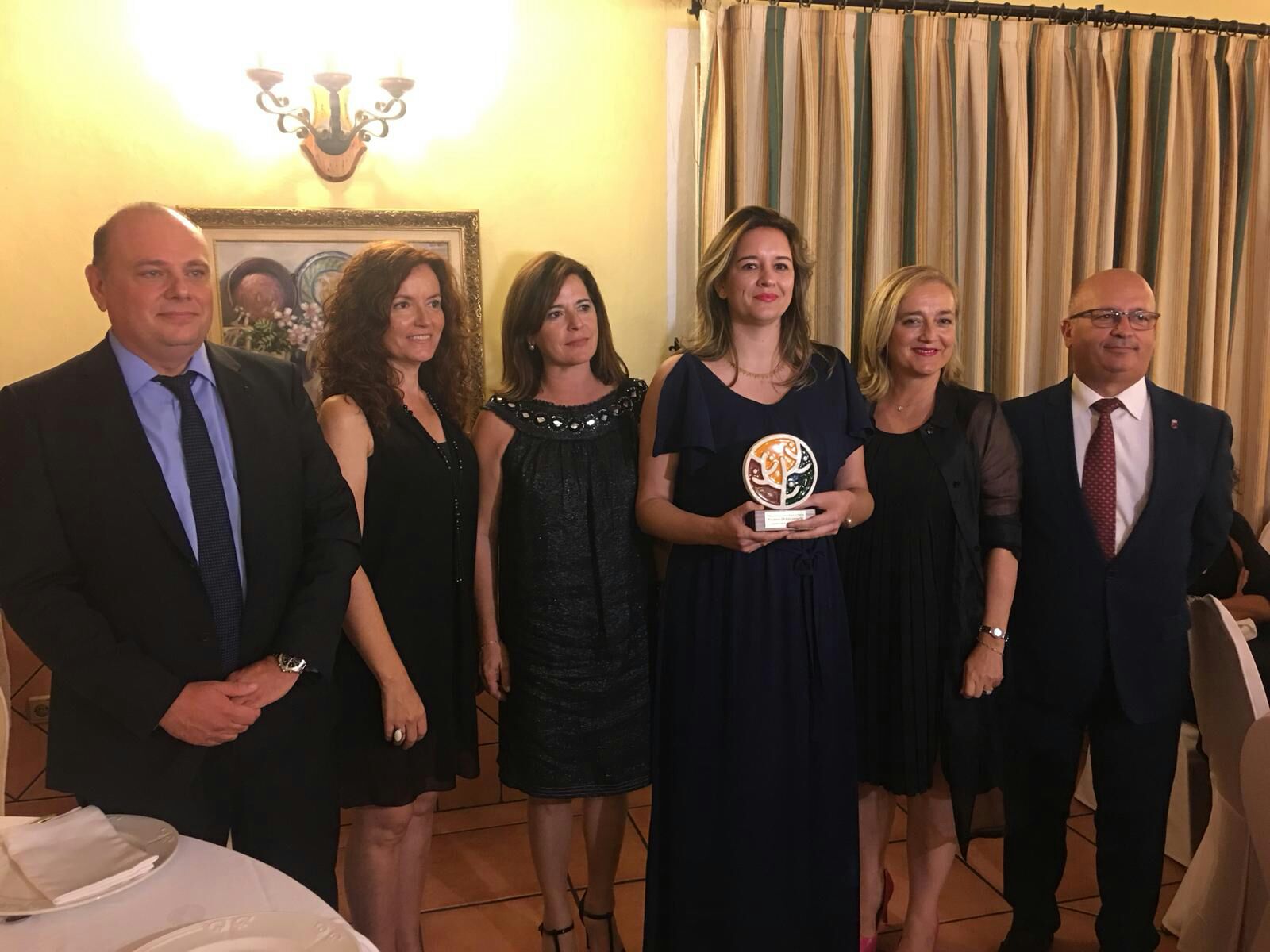 La Comisión Especial de Discapacidad, distinguida por la Federación de Salud Mental Región de Murcia