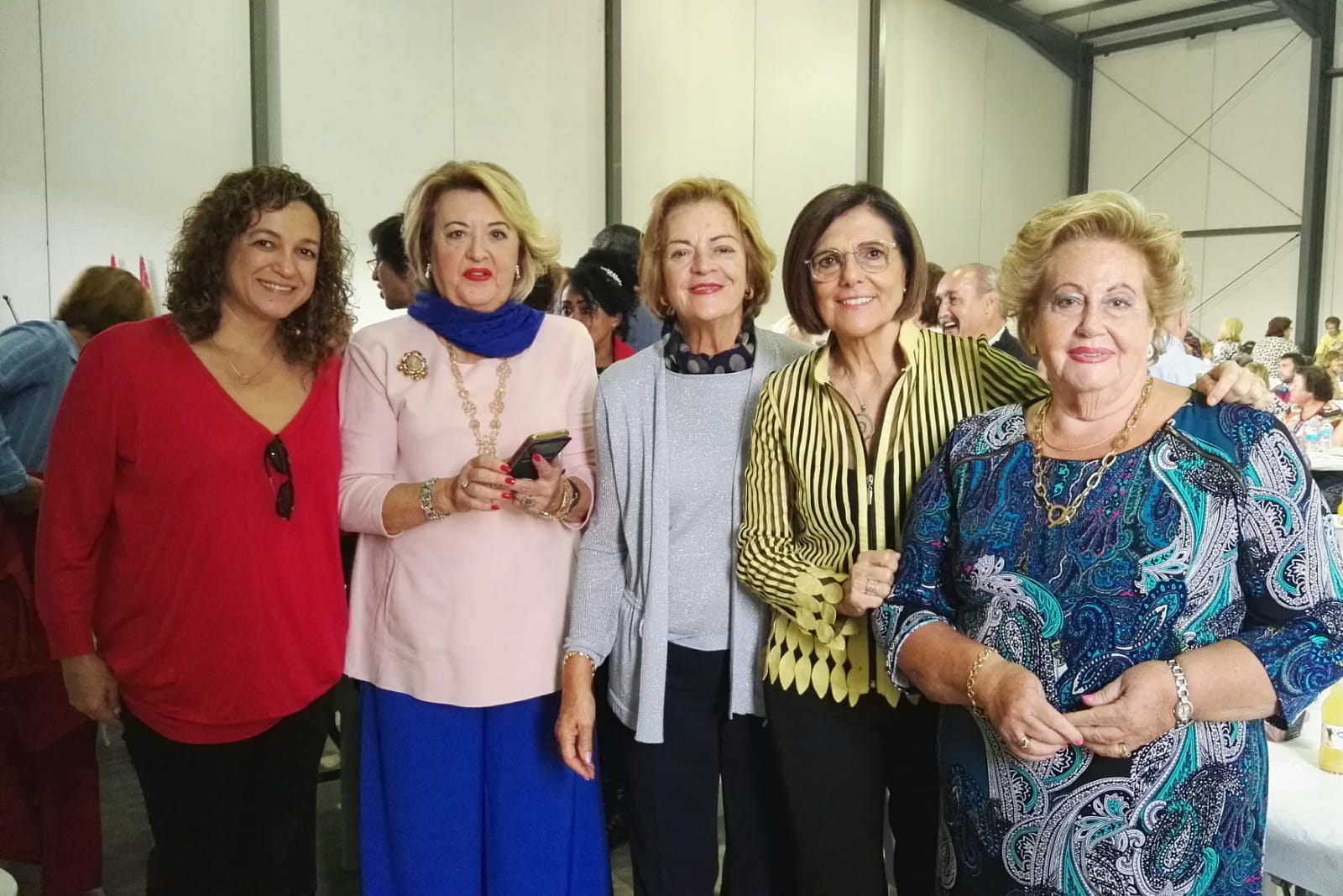 Jornada de convivencia por el Día Internacional del Ama de Casa