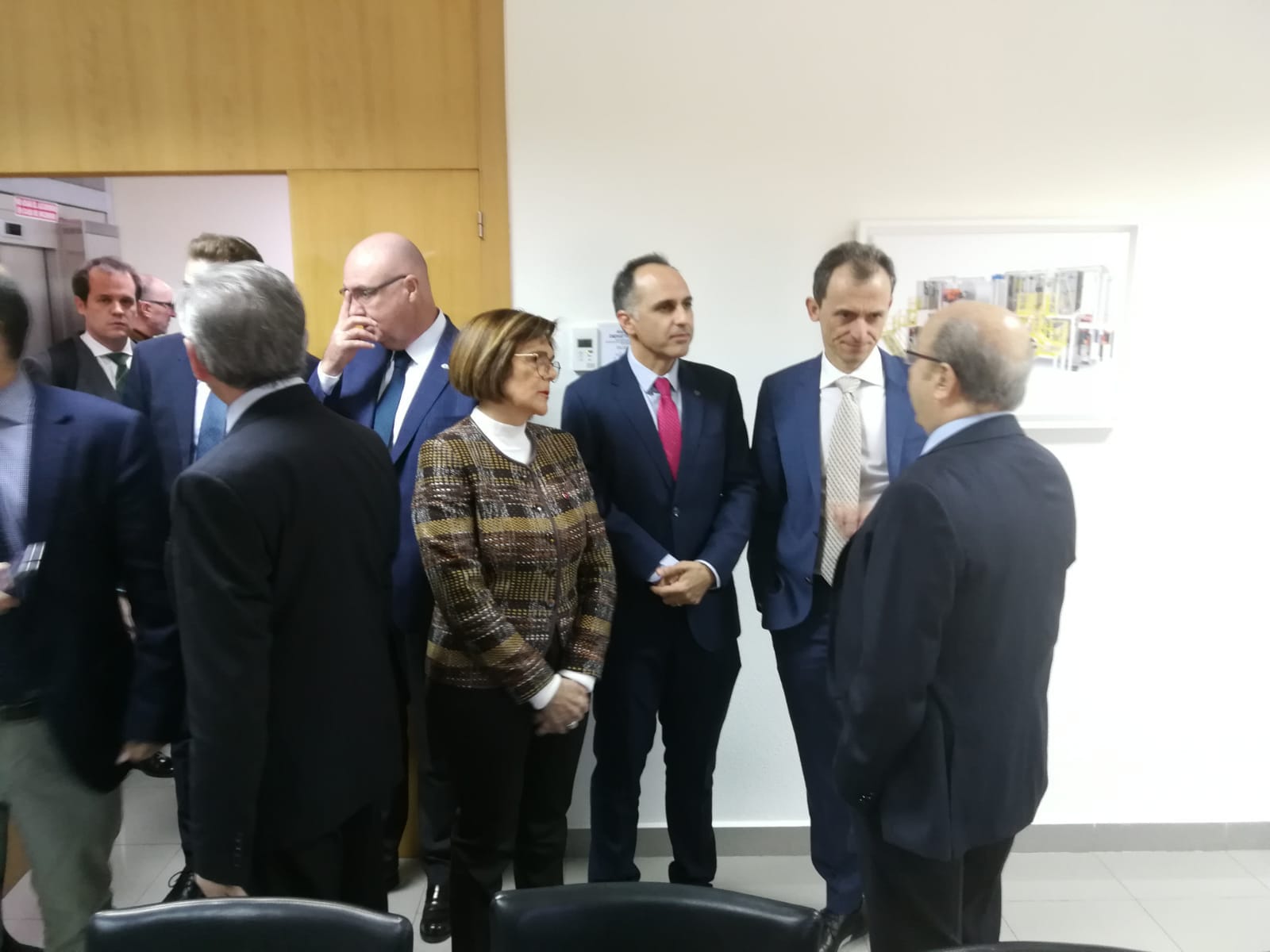 Visita del ministro de Ciencia, Innovación y Universidades, Pedro Duque, al Parque Tecnológico de Fuente Álamo