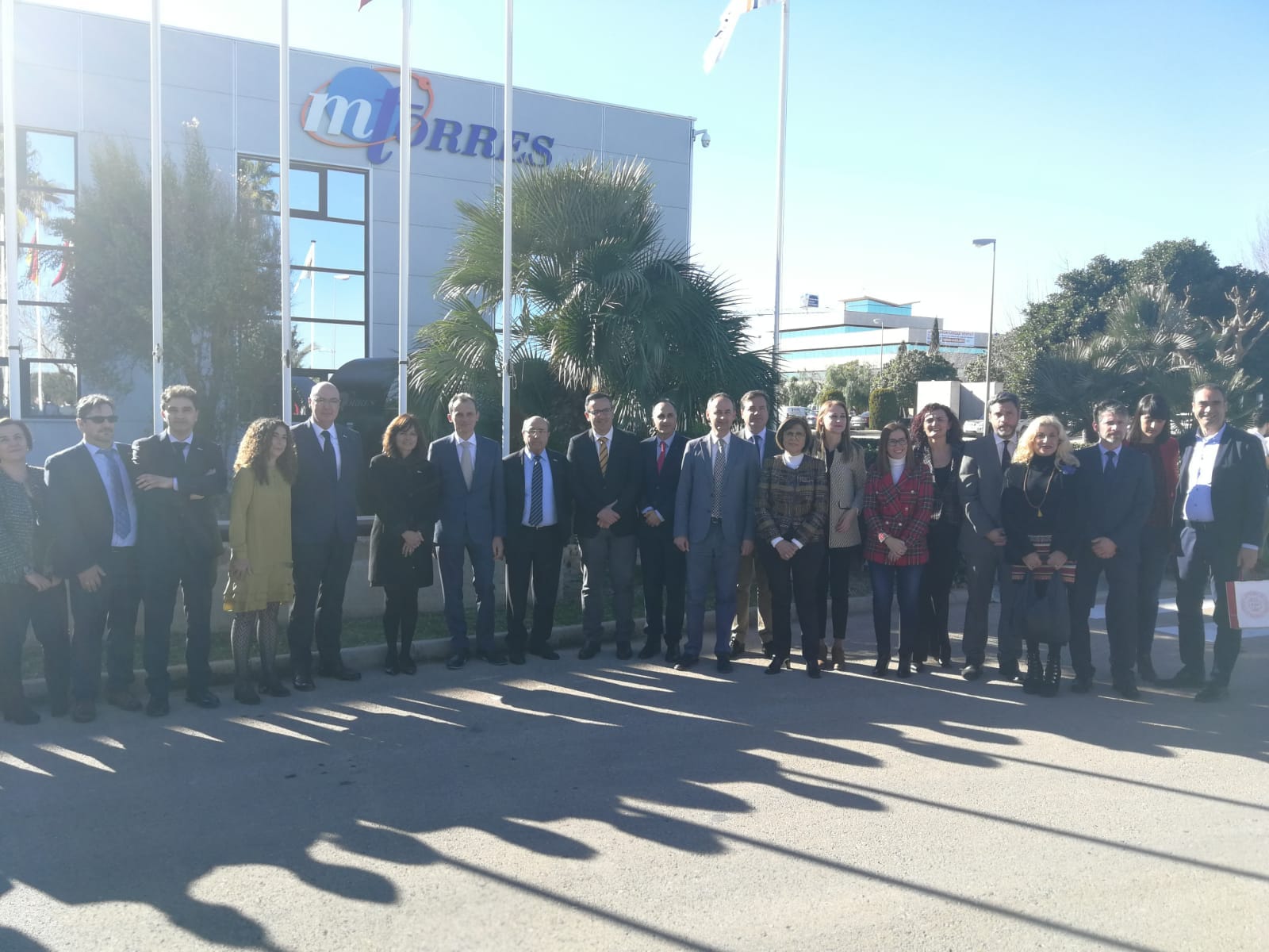 Visita del ministro de Ciencia, Innovación y Universidades, Pedro Duque, al Parque Tecnológico de Fuente Álamo