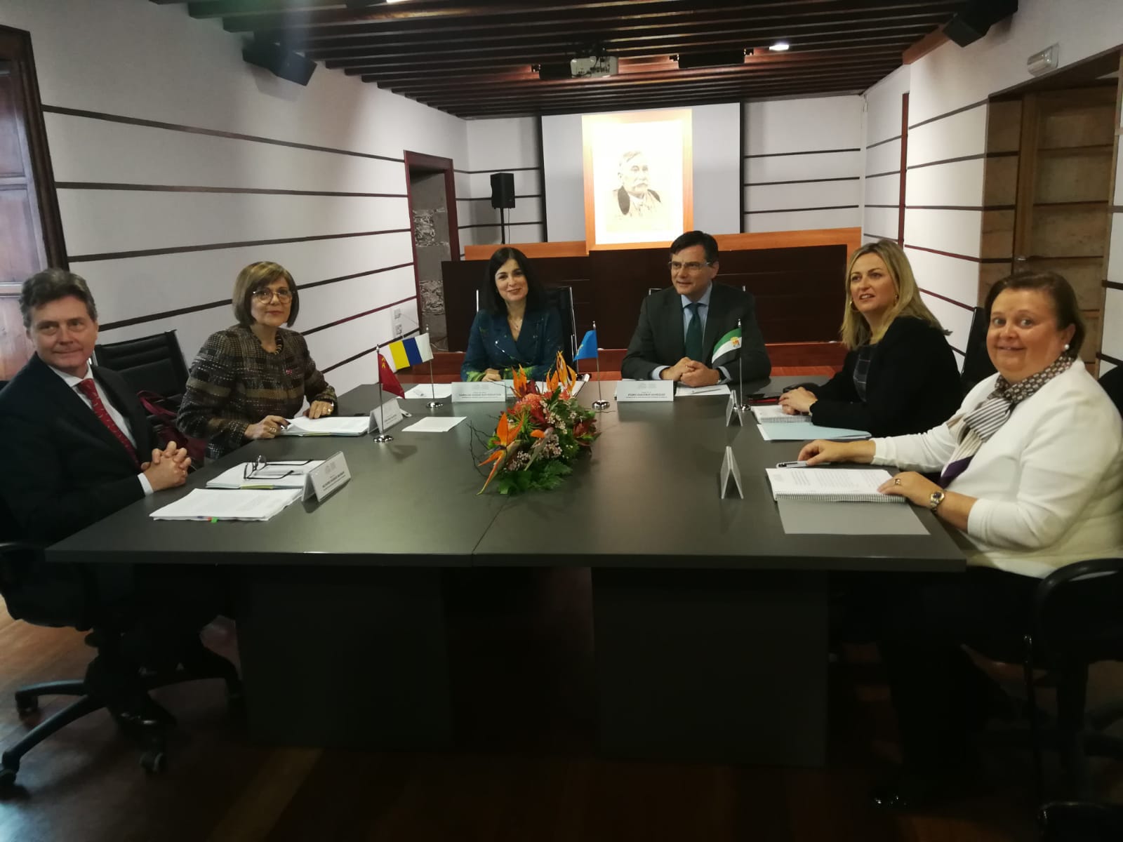 La COPREPA brinda su apoyo a la candidatura de Risco Caído