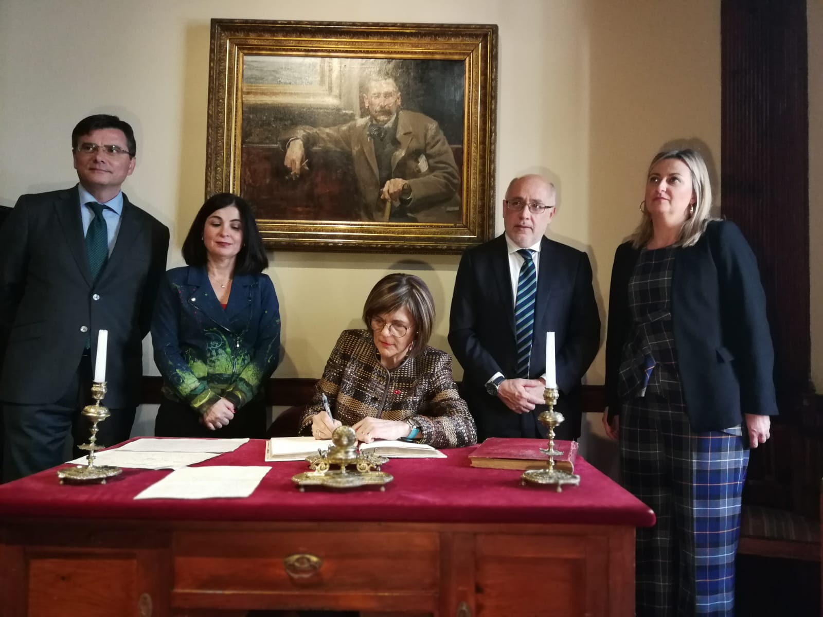 La COPREPA brinda su apoyo a la candidatura de Risco Caído