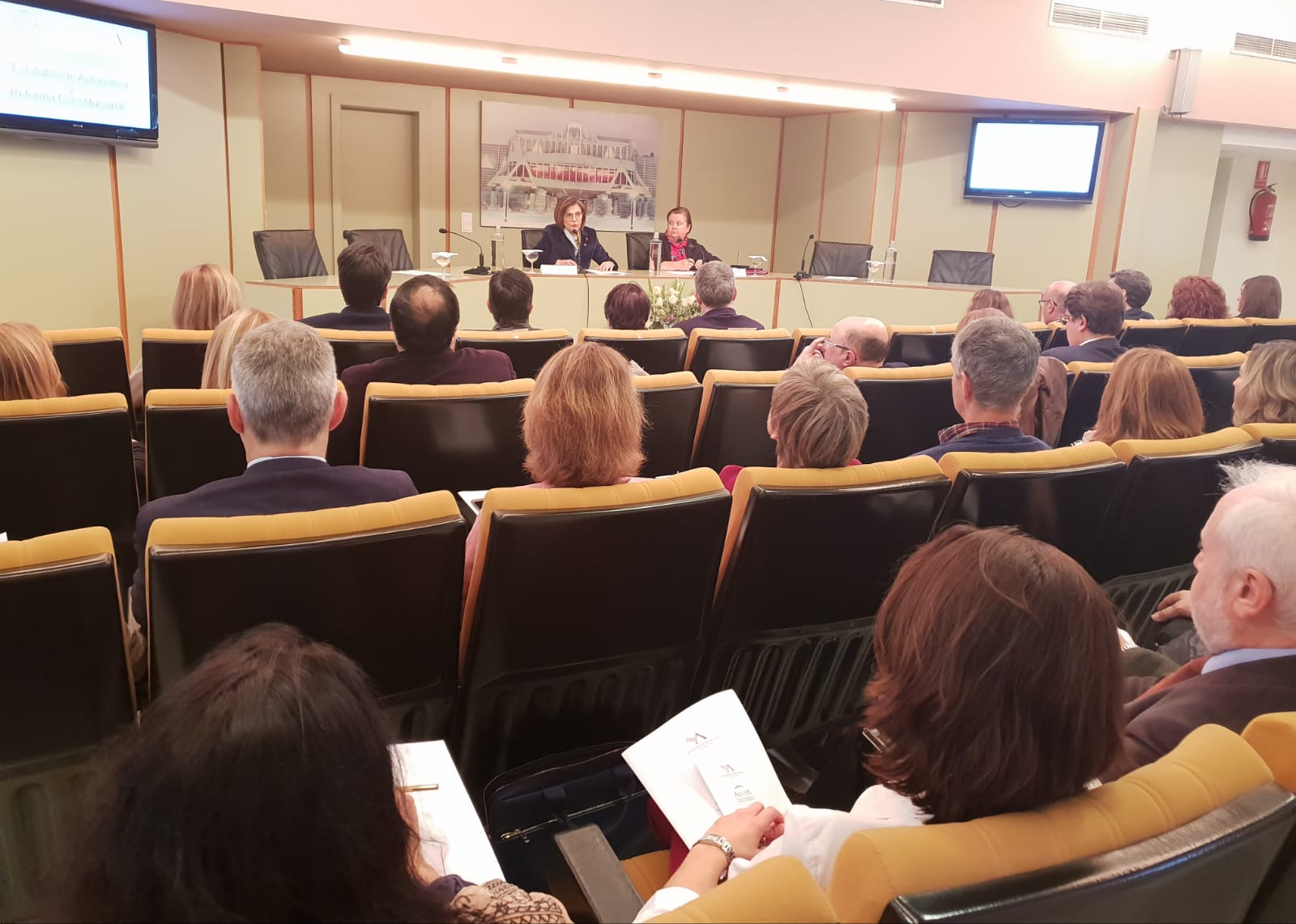 XXIV Jornadas de la Asociación Española de Letrados de Parlamentos, AELPA, en la Asamblea Regional