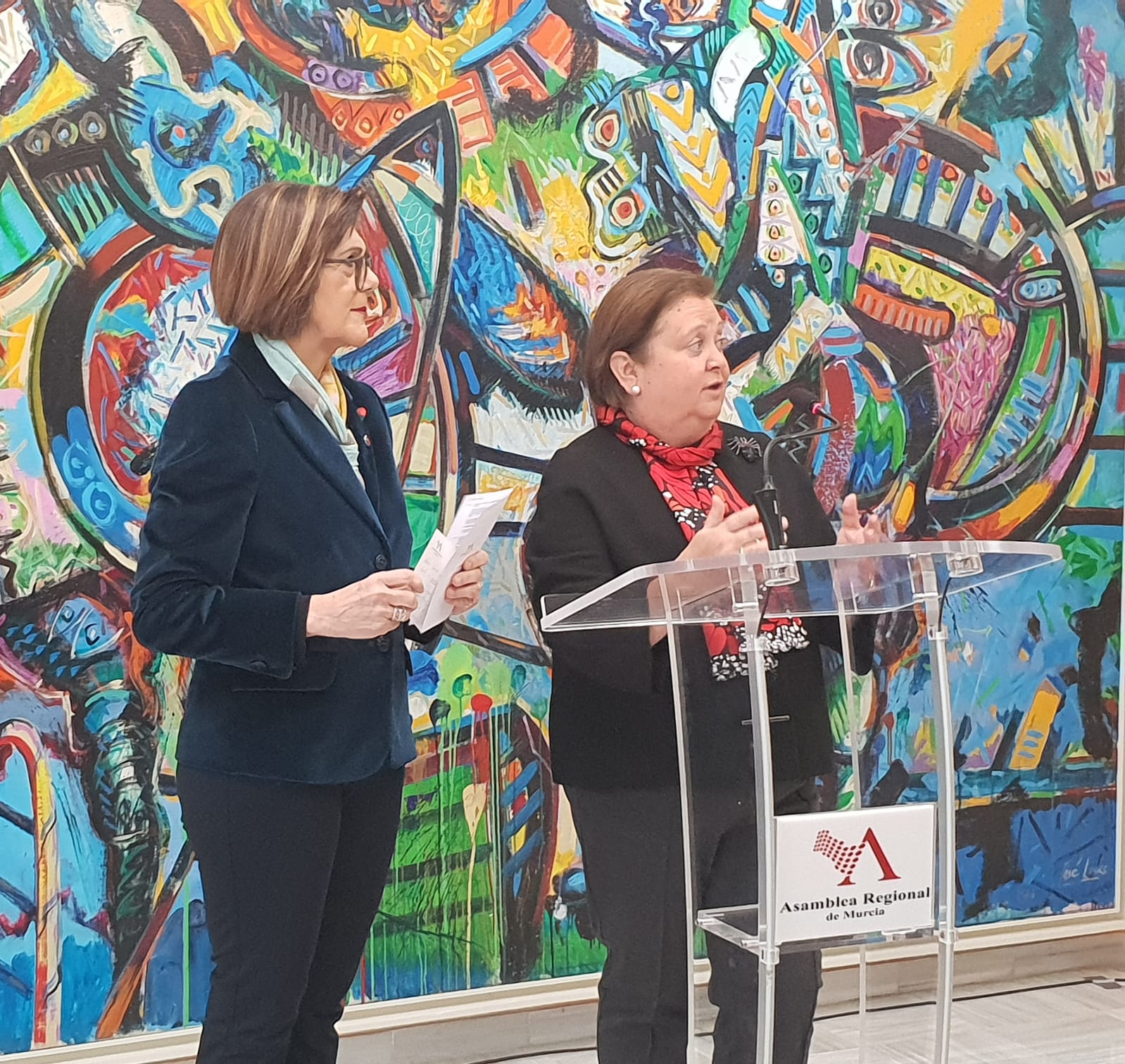 XXIV Jornadas de la Asociación Española de Letrados de Parlamentos, AELPA, en la Asamblea Regional