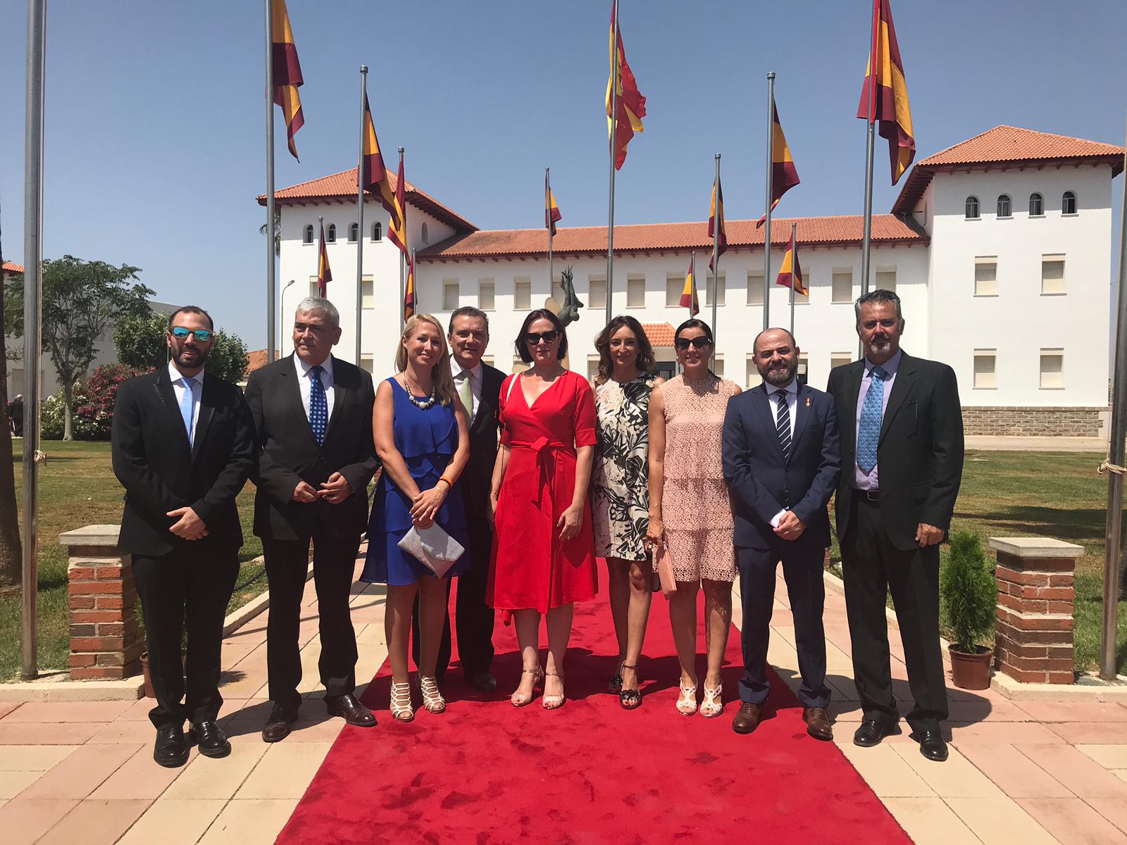 Diputados nacionales y regionales de Ciudadanos, en la entrega de despachos de la AGA