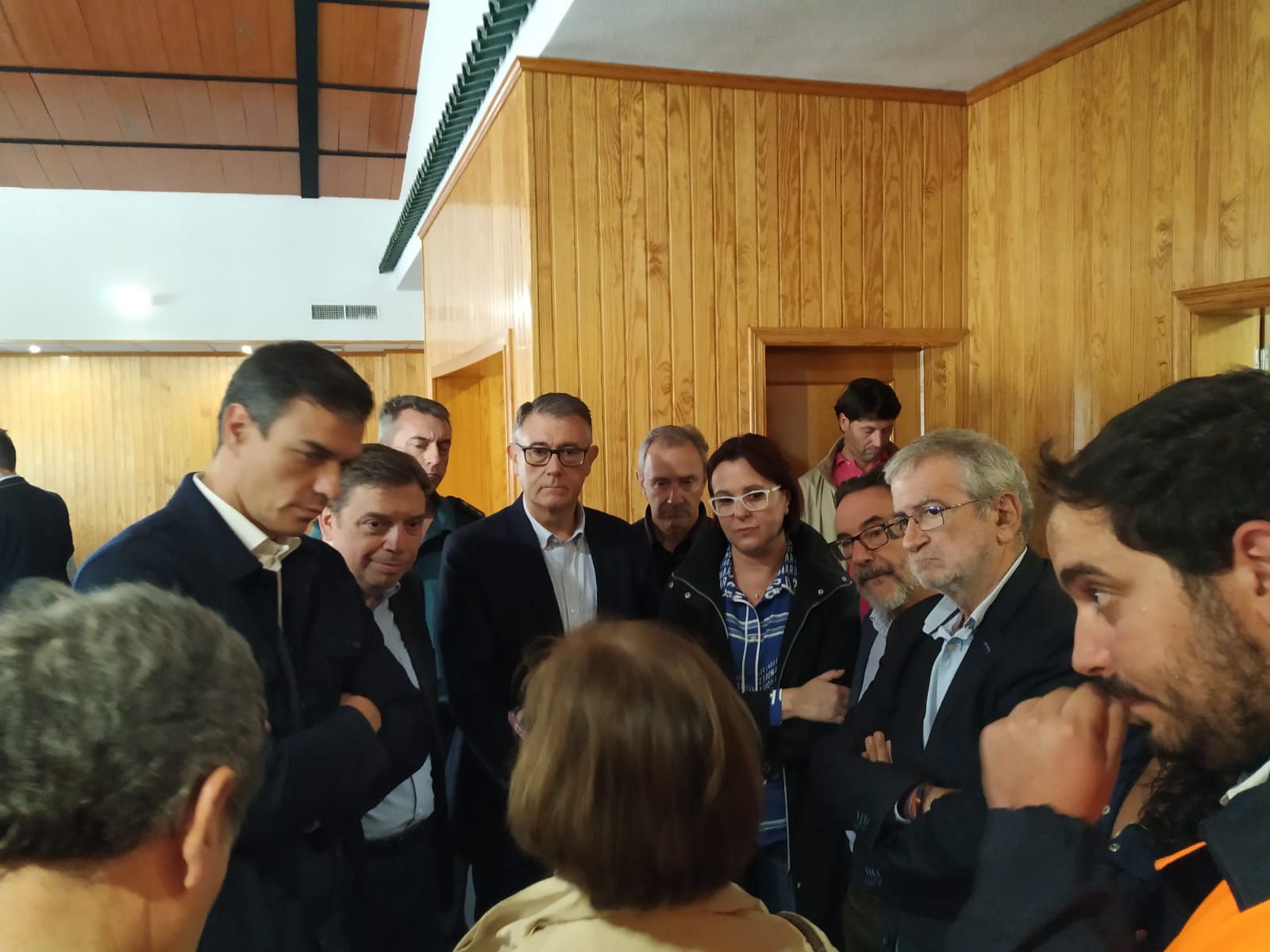 Francisca Baraza, directora de la Mancomunidad de Canales del Taibilla explica la situación generada tras la DANA