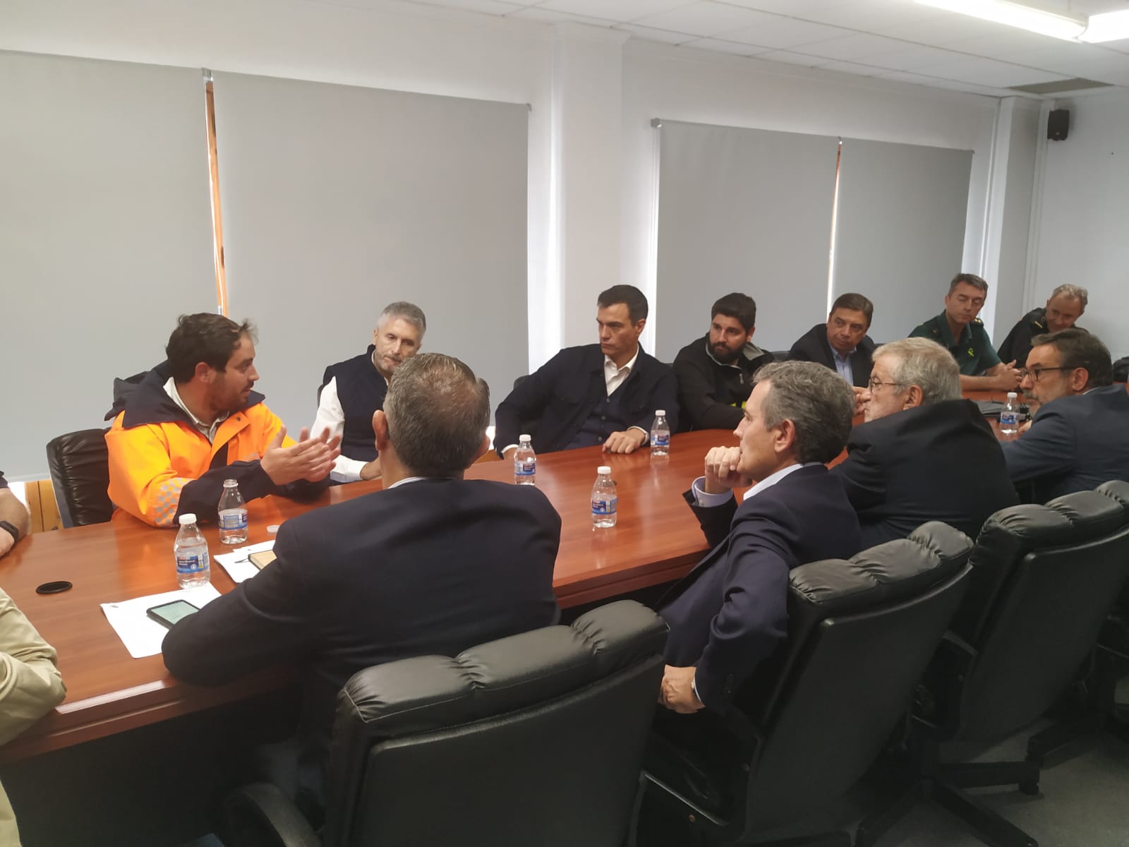 Mario Pérez Cervera, alcalde de Los Alcázares, explica la situación que atraviesa el municipio tras la gota fría