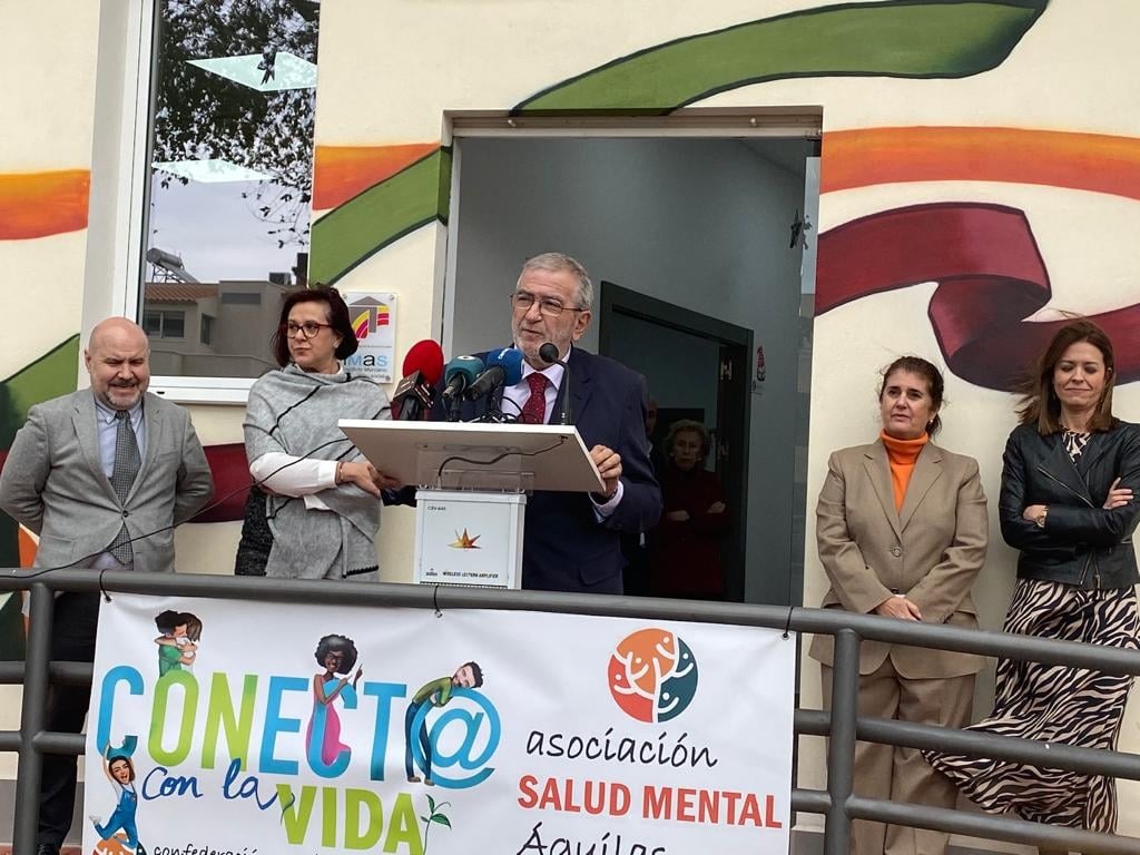 Alberto Castillo ha elogiado públicamente el trabajo de AFEMAC