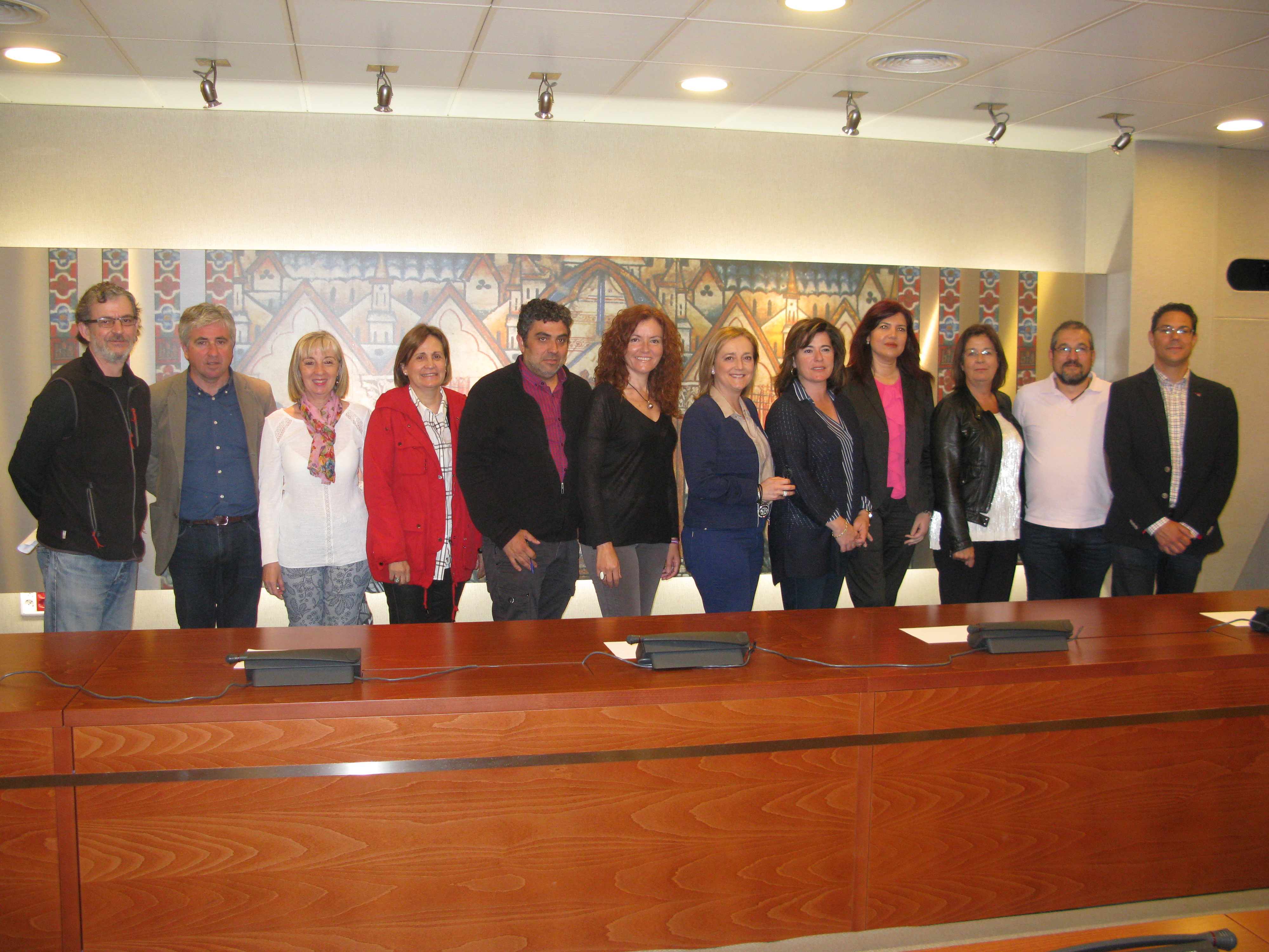La Marea Blanca de la Región de Murcia se ha reunido con los Grupos Parlamentarios